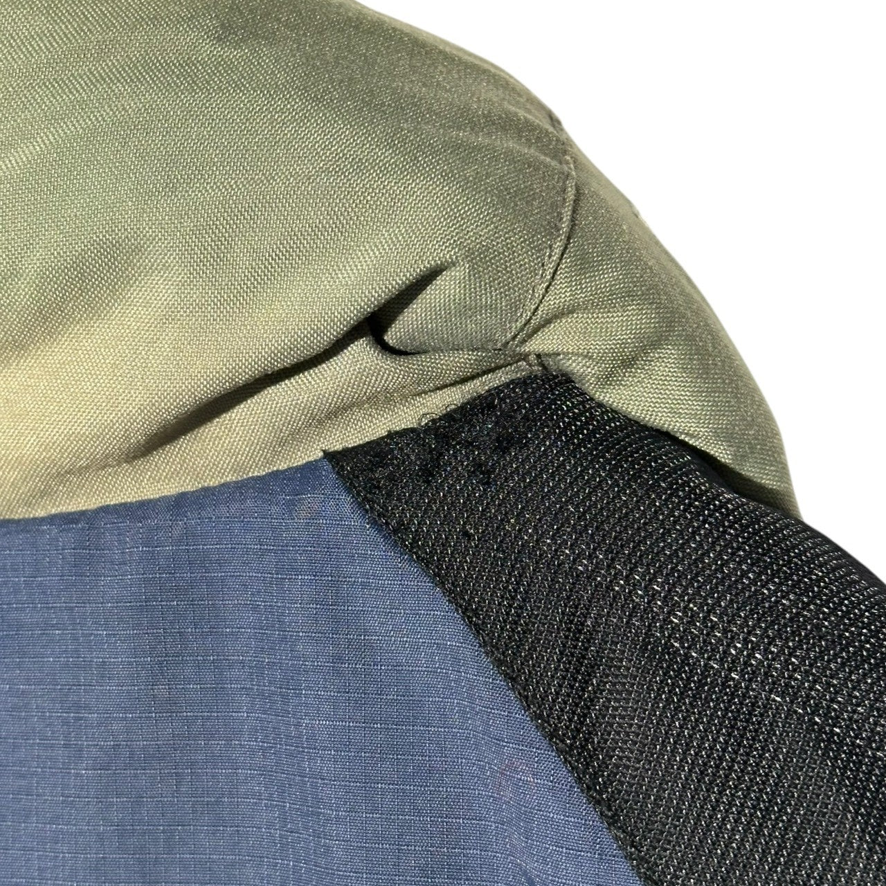 POLO JEANS(ポロジーンズラルフローレン) 00's Big Size Mountain Parka ビッグサイズ マウンテンパーカー XL ネイビー×グレー