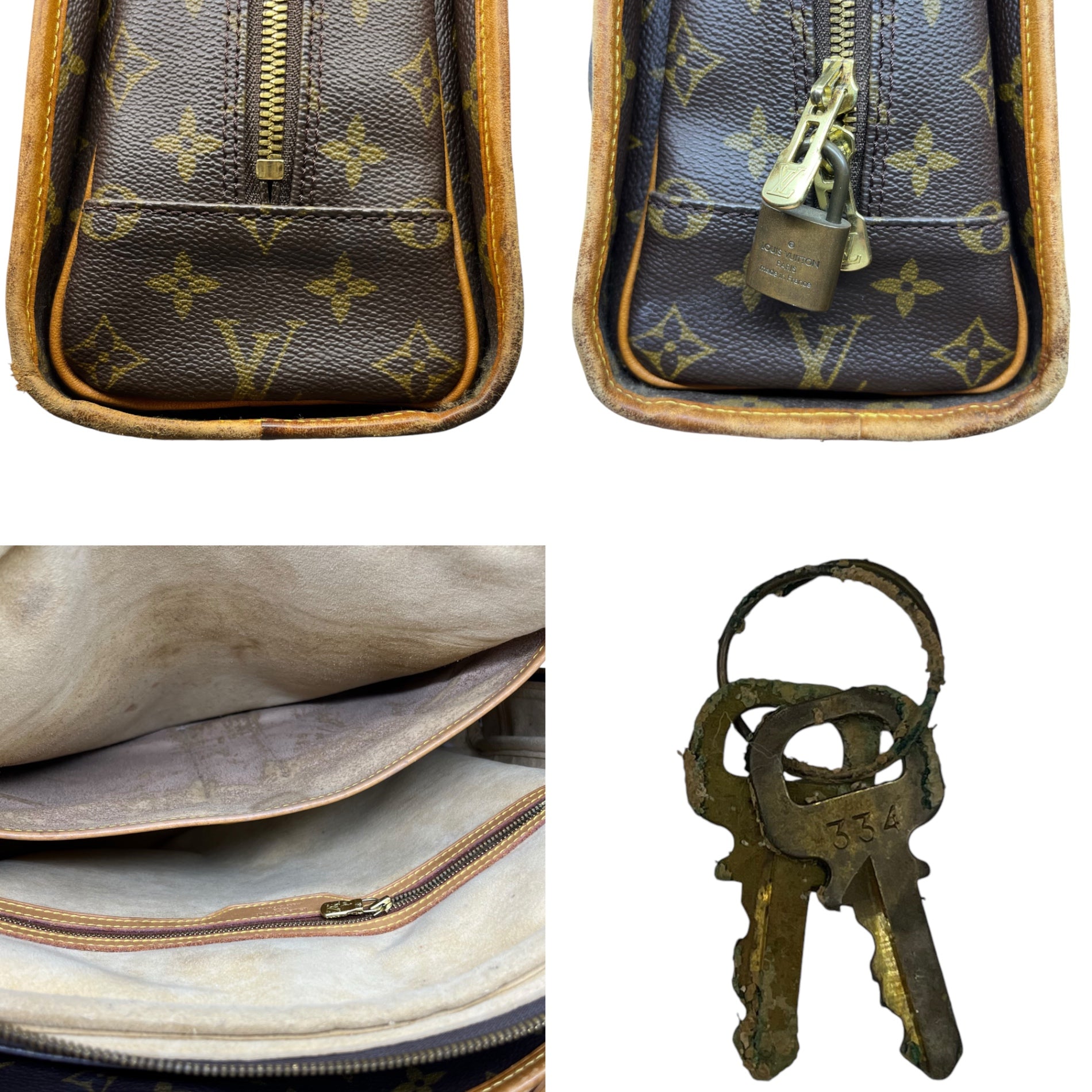 LOUIS VUITTON(ルイヴィトン) Rivoli リヴォリ ハンドバッグ モノグラム M53380 ブラウン MI1926