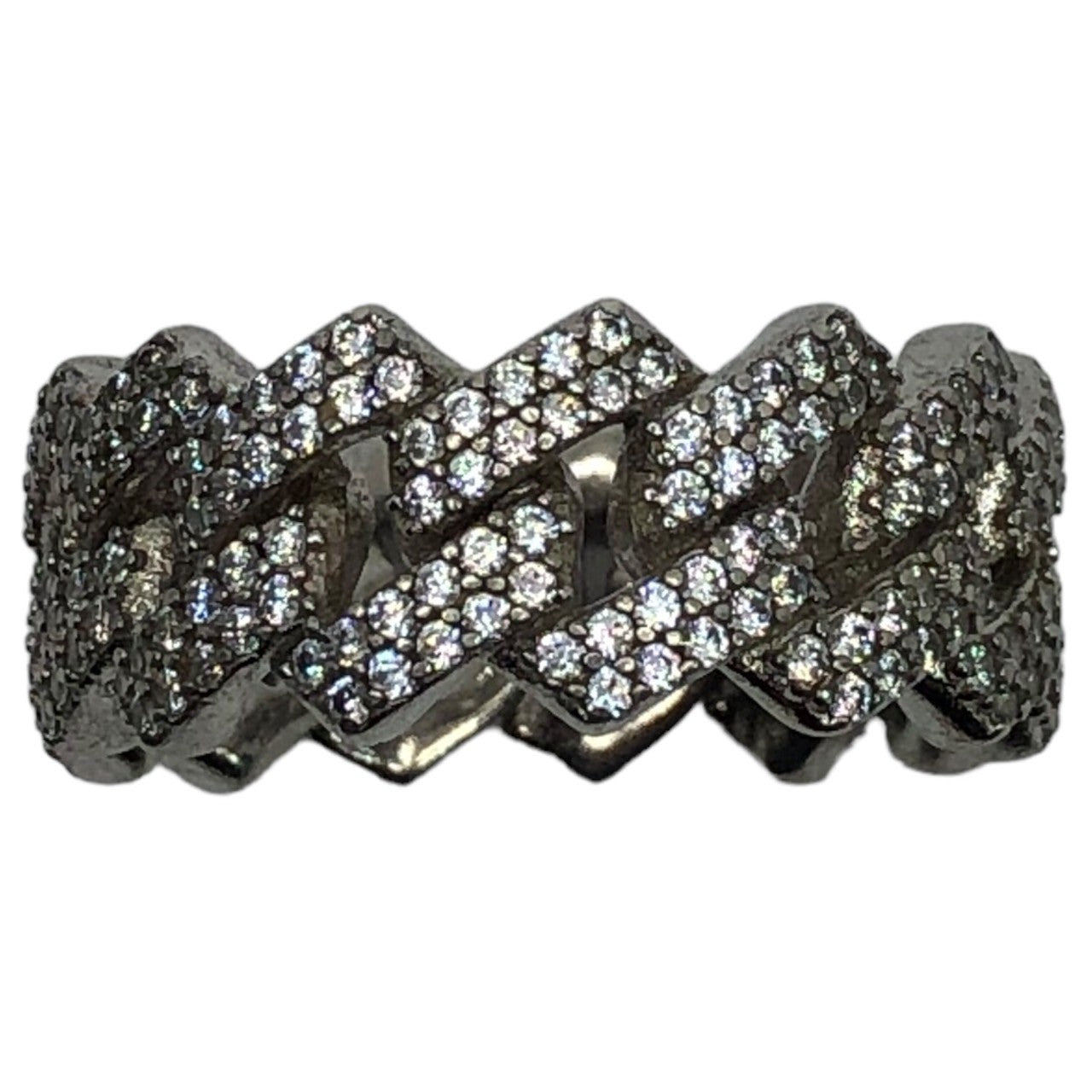 AVALANCHE(アヴァランチ) miami cuban ring ACRJ-025 18号 シルバー