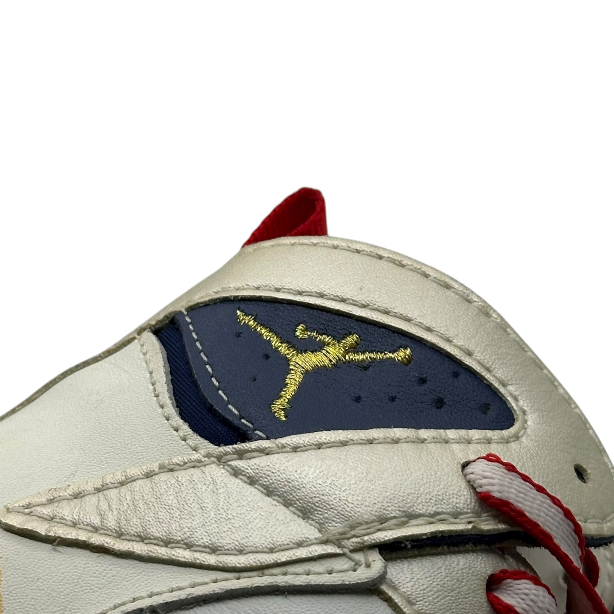 NIKE(ナイキ) 1992 Sky Jordan 7 BPS 'Olympic' スカイ ジョーダン 7 オリンピック 151022-140 US 13(19cm) ホワイト×レッド×ネイビー 90's 90年代 ヴィンテージ スニーカー オリジナル