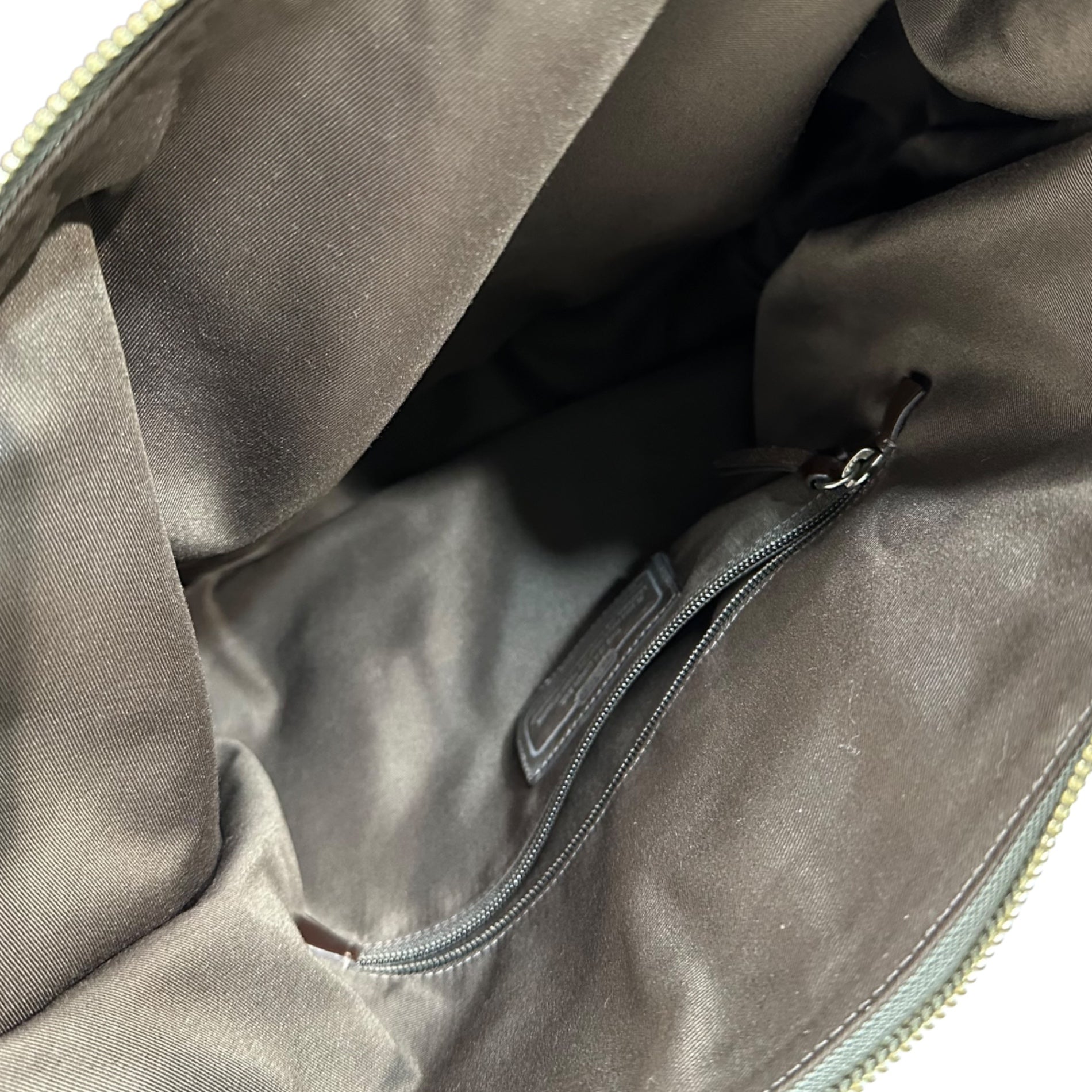 COACH(コーチ) Leather Shoulder Bags レザー ショルダー バッグ 70618 カーキ J1193 ハンド ビジネス