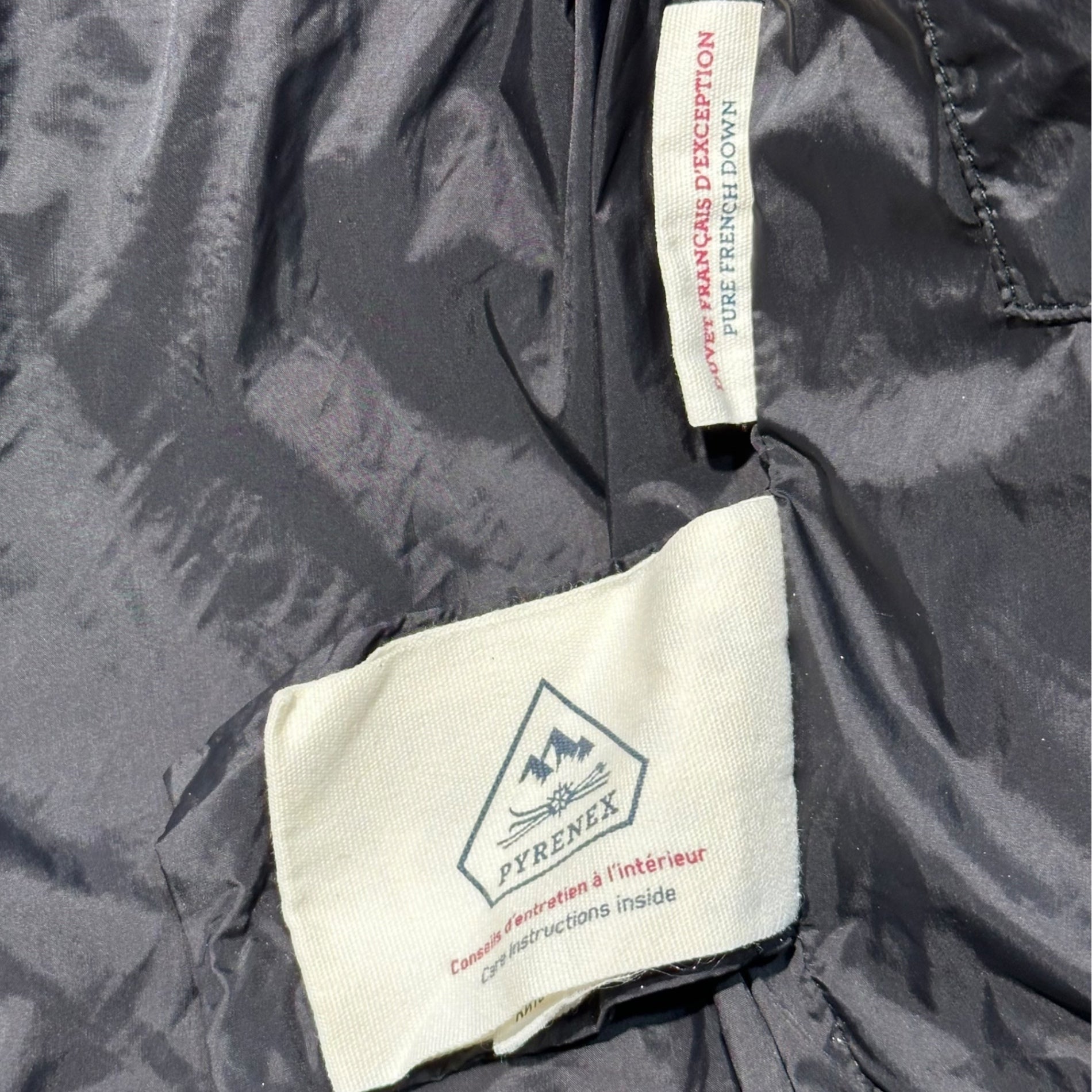 Pyrenex(ピレネックス) BARROW バロー ダウン コート HWK043 38(M程度) ブラック ジャケット