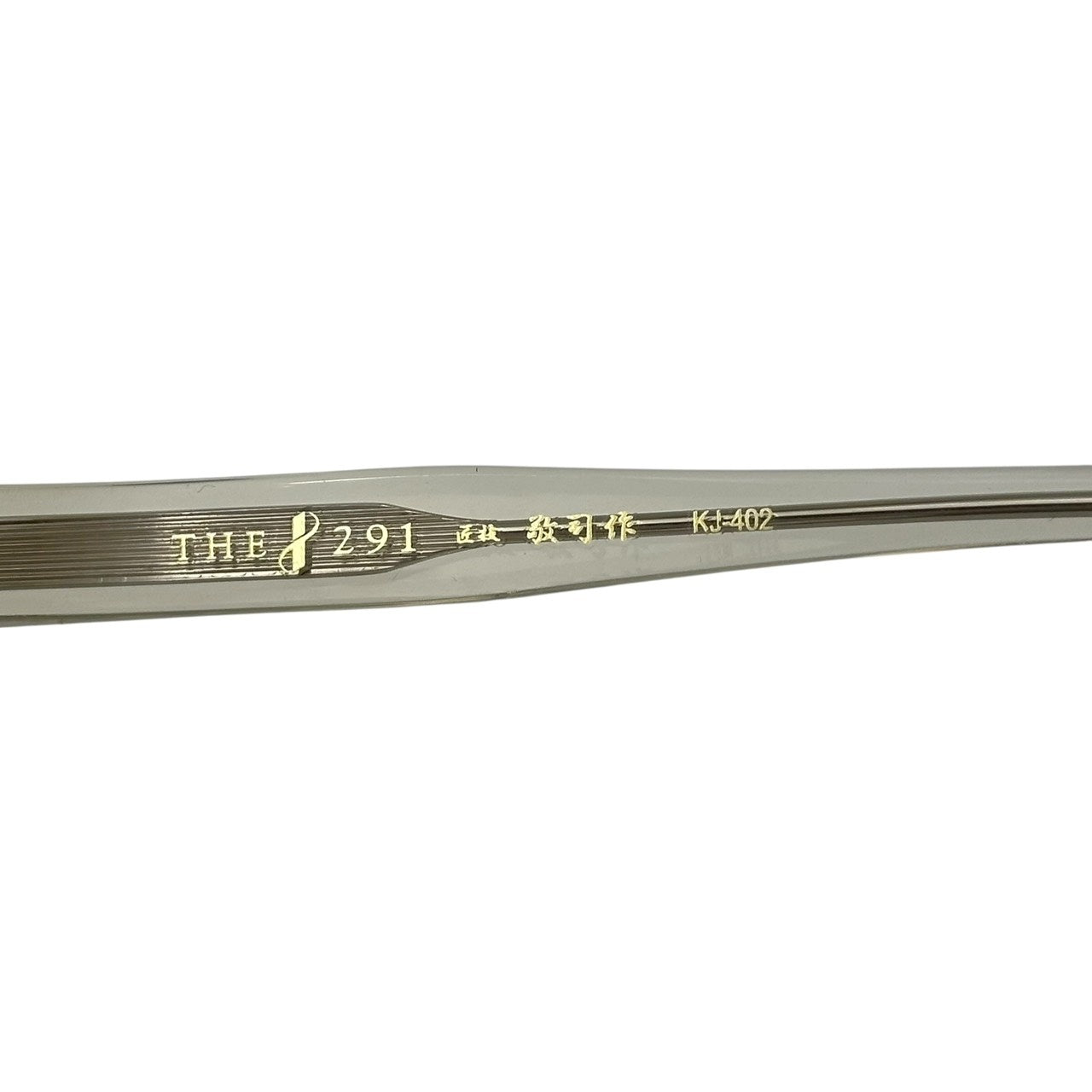 KANEKO OPTICAL(金子眼鏡) THE291 Acetate 鯖江産 敬司作 クリア ボストン サングラス クリアレンズ KJ-402 52□20-145 クリア 眼鏡 メガネ