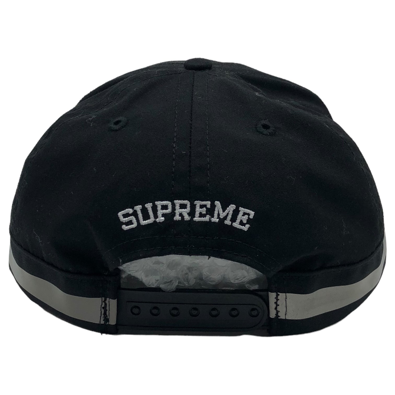 SUPREME(シュプリーム) 14FW United States Department of Transportation 5 panel cap キャップ ブラック