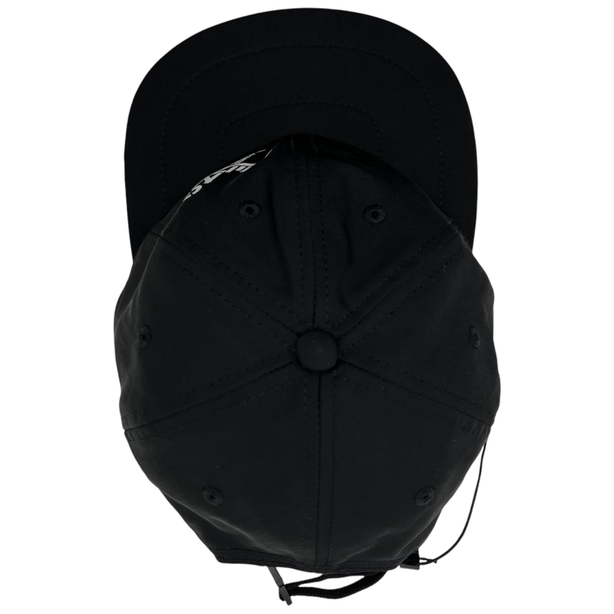 KENZO(ケンゾー) cross logo nylon cap クロス ロゴ ナイロン キャップ FREE ブラック