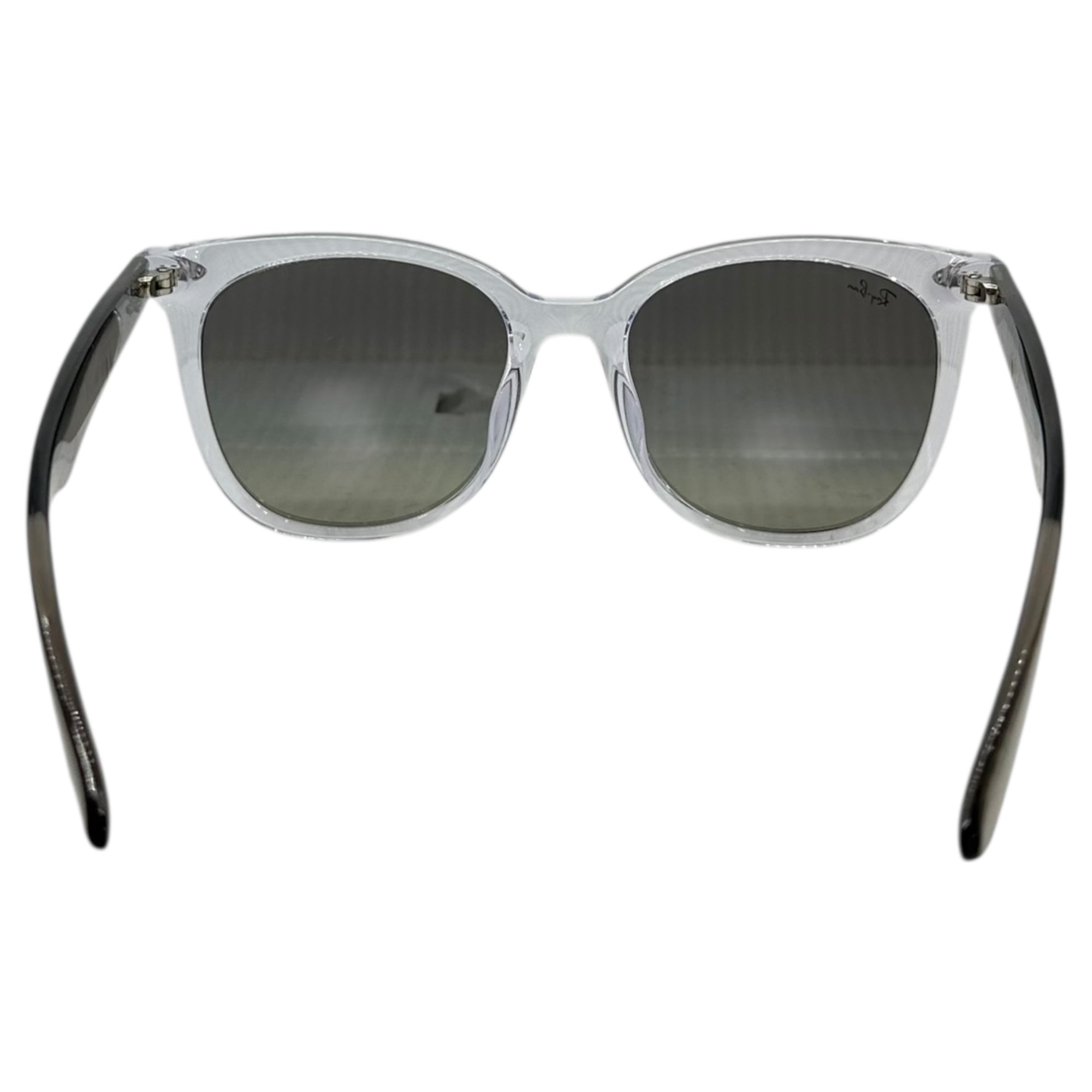 Ray-Ban(レイバン) Clear frame sunglasses クリア フレーム サングラス RB4379D 55□19 150 クリア×ブラック
