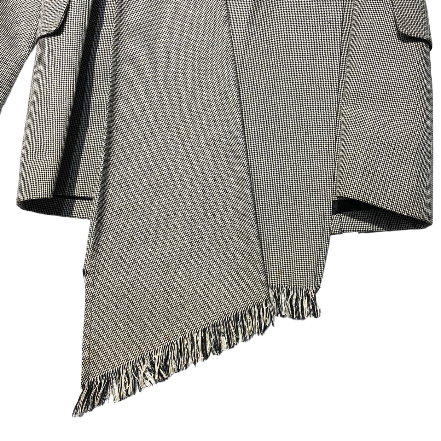 Jean Paul GAULTIER FEMME(ジャンポールゴルチエファム) 90's 3B stole design jacket 3B ストール デザイン ジャケット 40(L程度) グレー テーラード アーカイブ