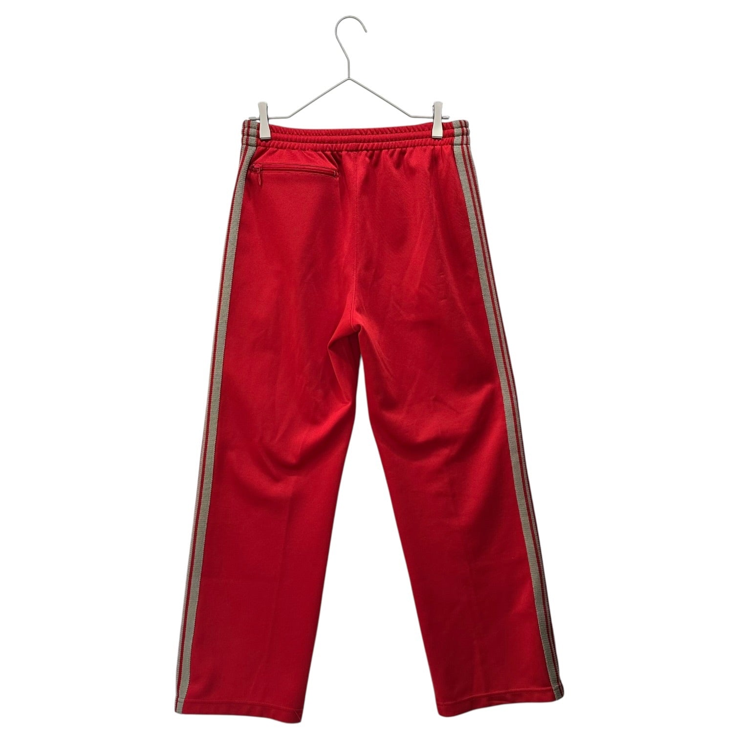 NEEDLES(ニードルズ) TRACK PANT - POLY SMOOTH トラック パンツ KP220 S レッド ストレート