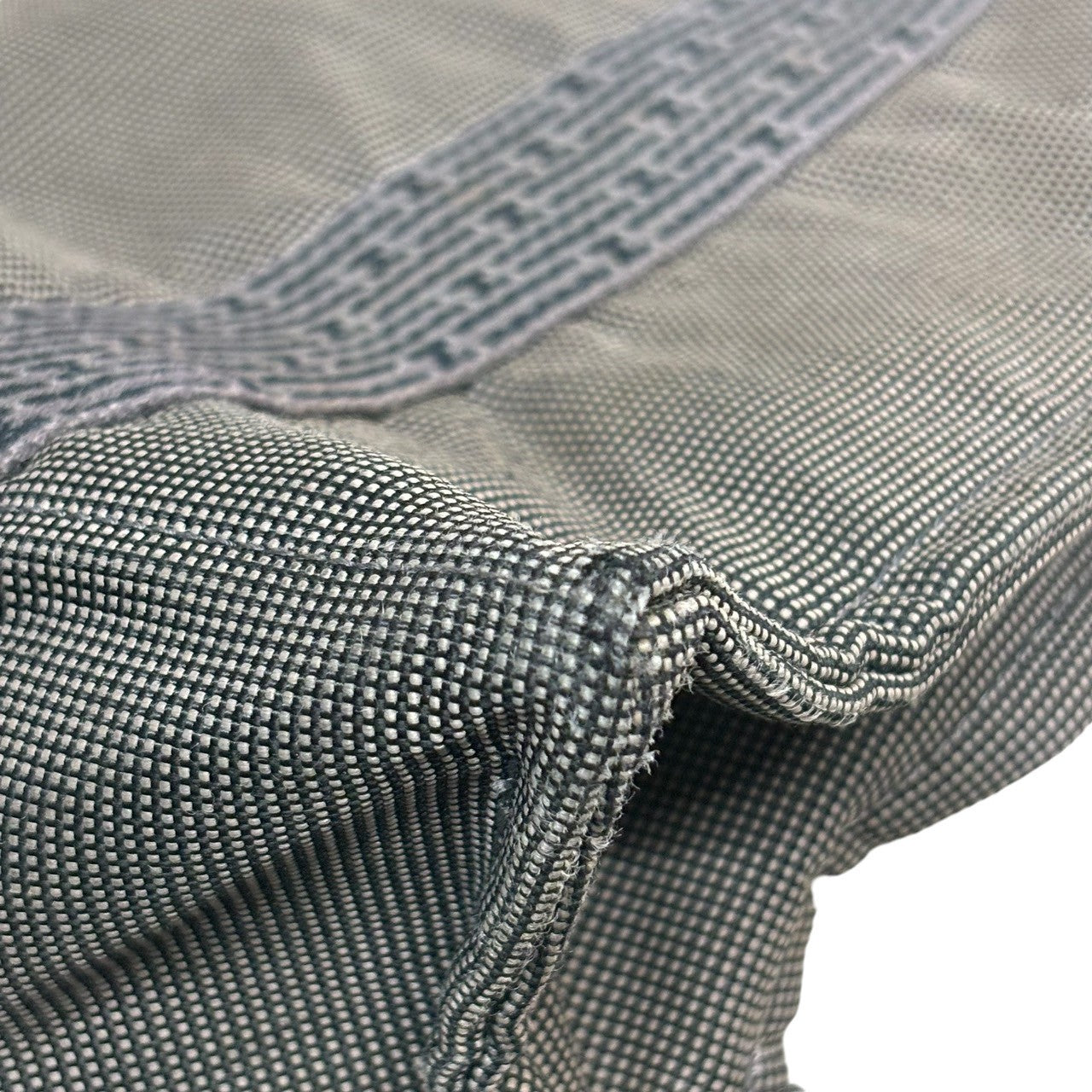 HERMES(エルメス) Her Line Ad PM ールライン サック アド PM グレー リュックサック バックパック キャンバス バッグ