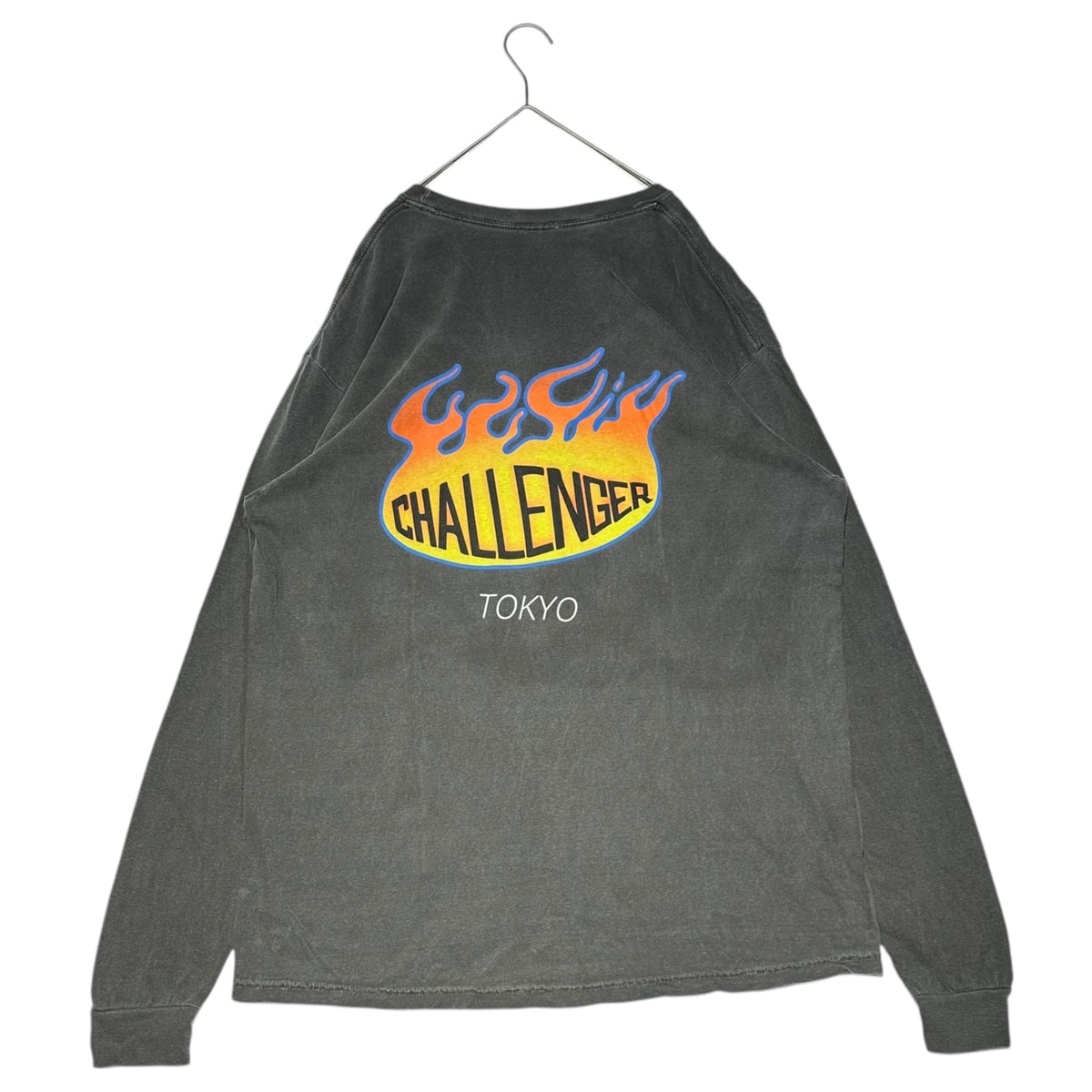 CHALLENGER(チャレンジャー) L/S FIREBALL TEE 長袖 ファイヤーボール 