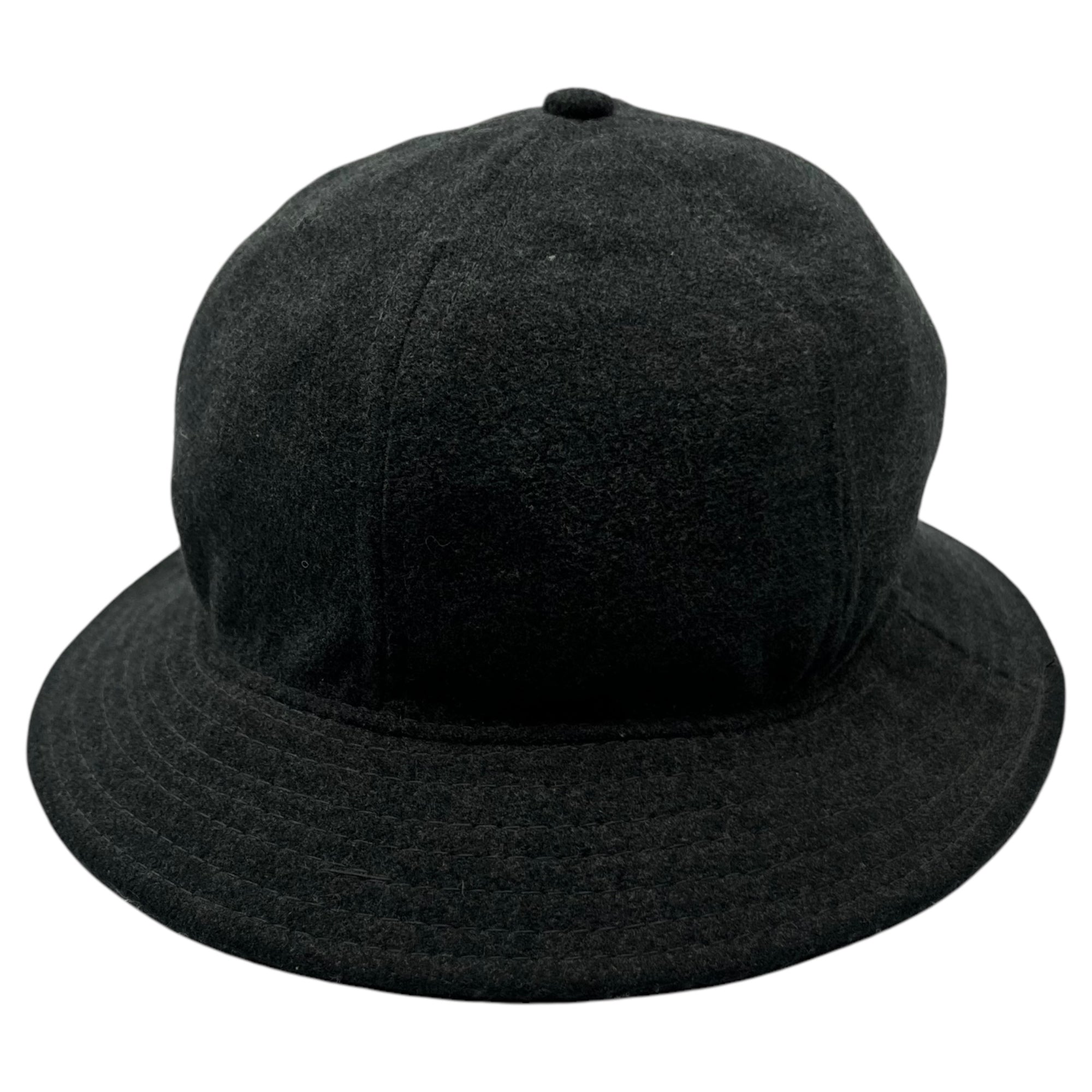 CAPAS HEADWEAR(キャパス ハードウェア) 80’s~90’s メルトン ウール ハット Large グレー USA製