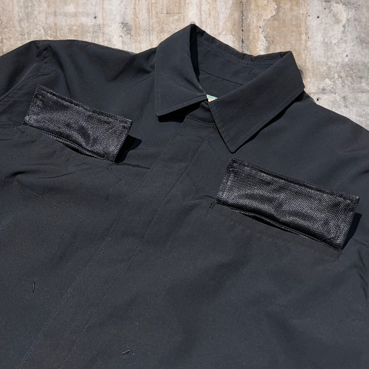 UNDERCOVER(アンダーカバー) 99AWアーミーシャツ Q201 M ブラック AMBIVALENCE期 アンビバレンス期