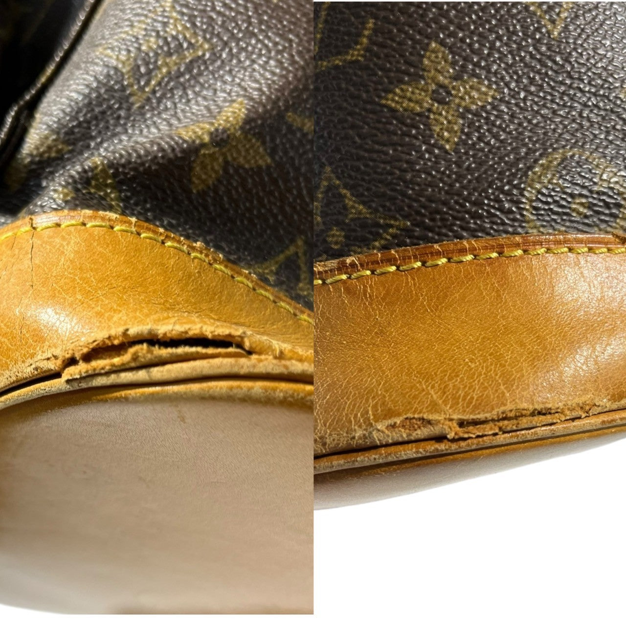 LOUIS VUITTON(ルイヴィトン) Monsuri GM モンスリGM モノグラム M51135 ブラウン リュック バックパック