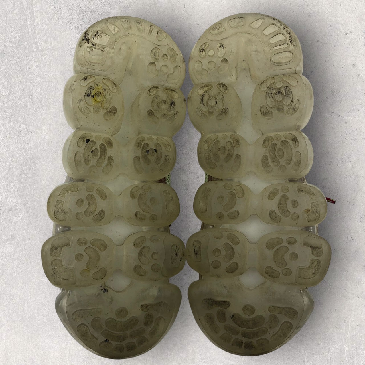 grounds×marika ito(グラウンズ×マリカイトウ) jewelry エアスニーカー 24cm グリーン