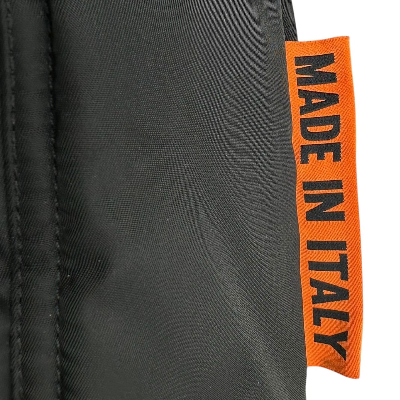 GUCCI(グッチ) Cruise 2024/25 collection MA-1 Flared Padded Coat フレア パテッド ロング コート 771448 40(L程度)メンズ着用可能 ブラック オーバーサイズ コレクションアイテム