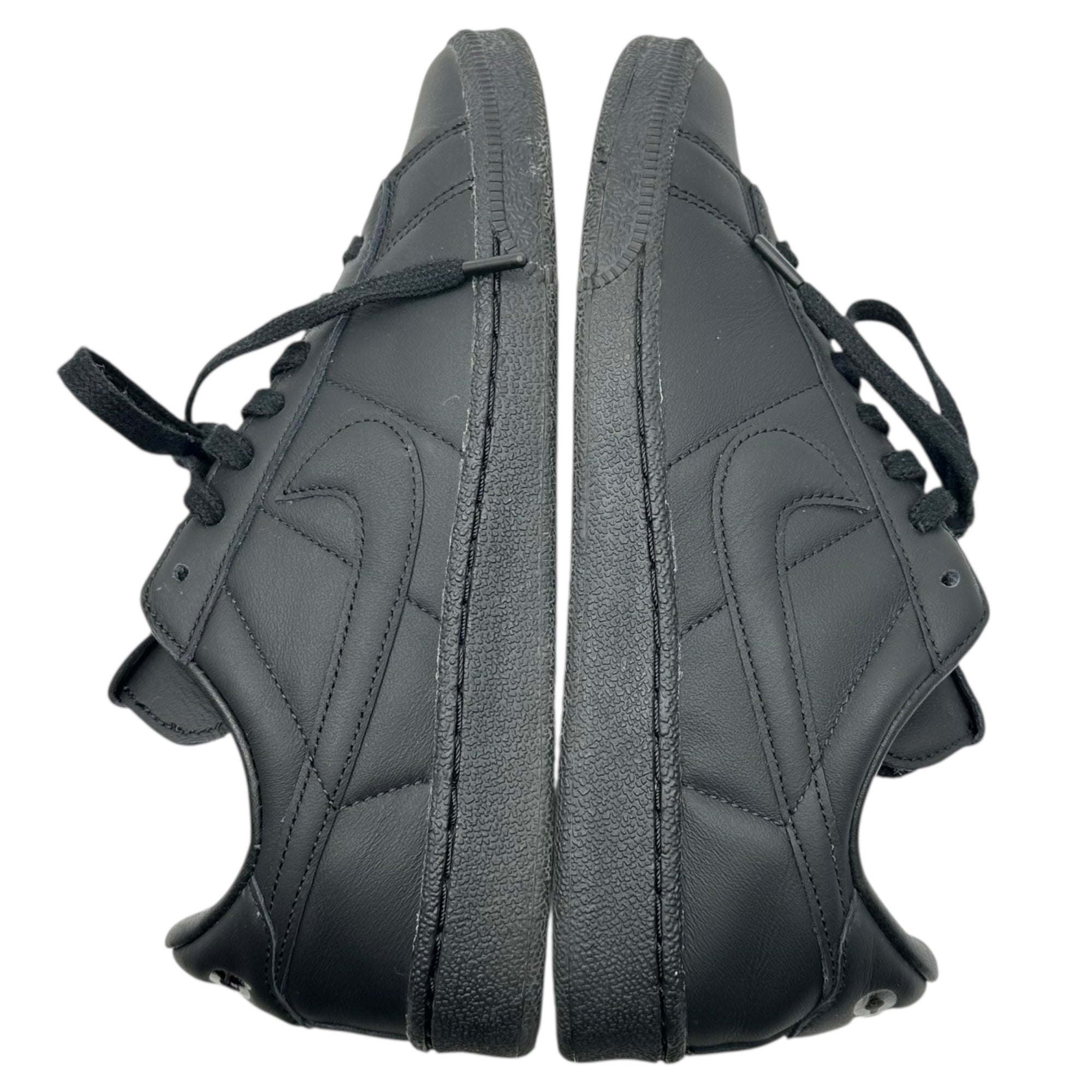 NIKE×BLACK COMME des GARCONS(ナイキ×ブラックコムデギャルソン) Tennis Classic "Black" テニス クラシック FN2249-001 24cm ブラック ローカット スニーカー コラボ