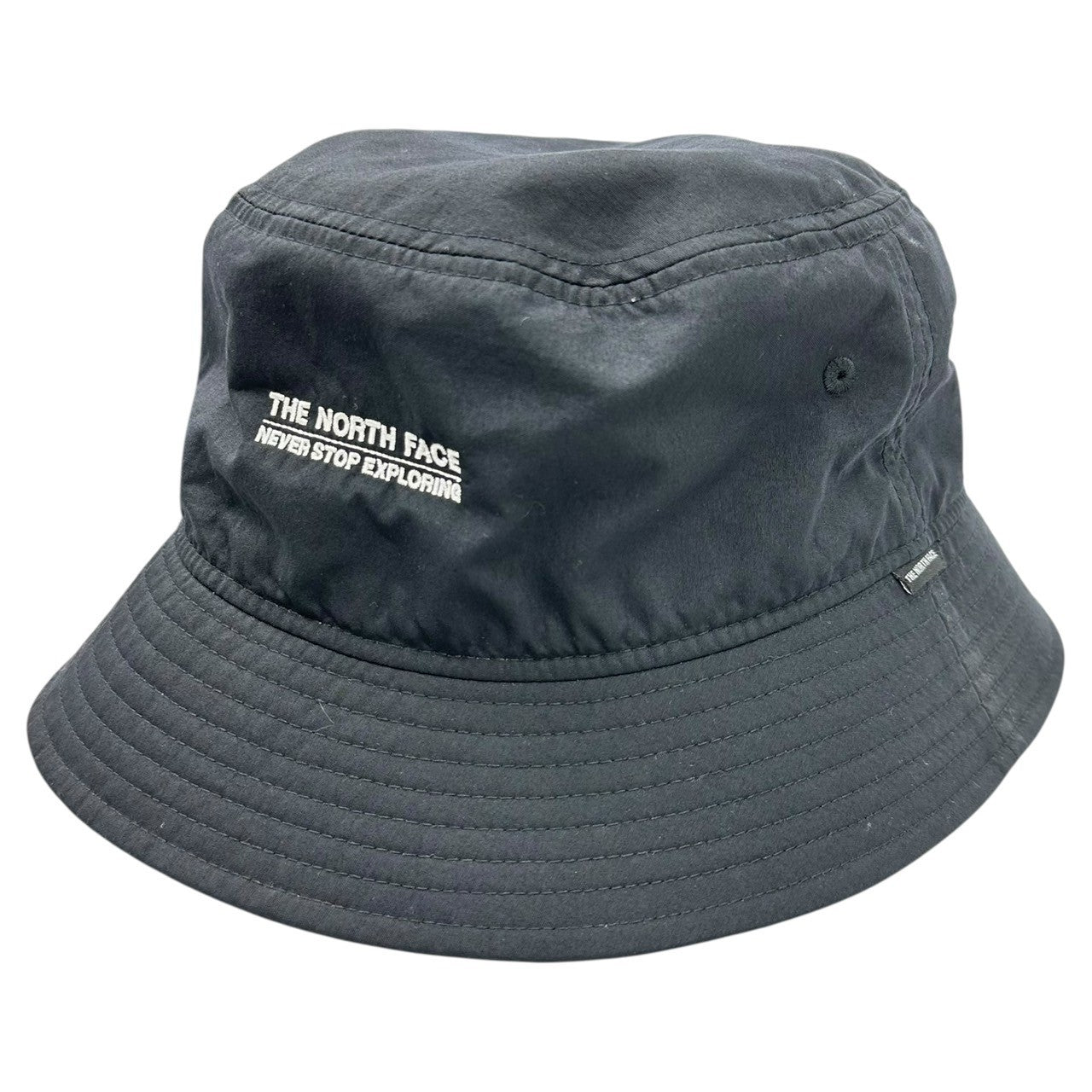 THE NORTH FACE(ノースフェイス) SPECIAL MAKE UP HAT ロゴ刺繍 バケット ハット  NN02141A FREE ブラック×ホワイト