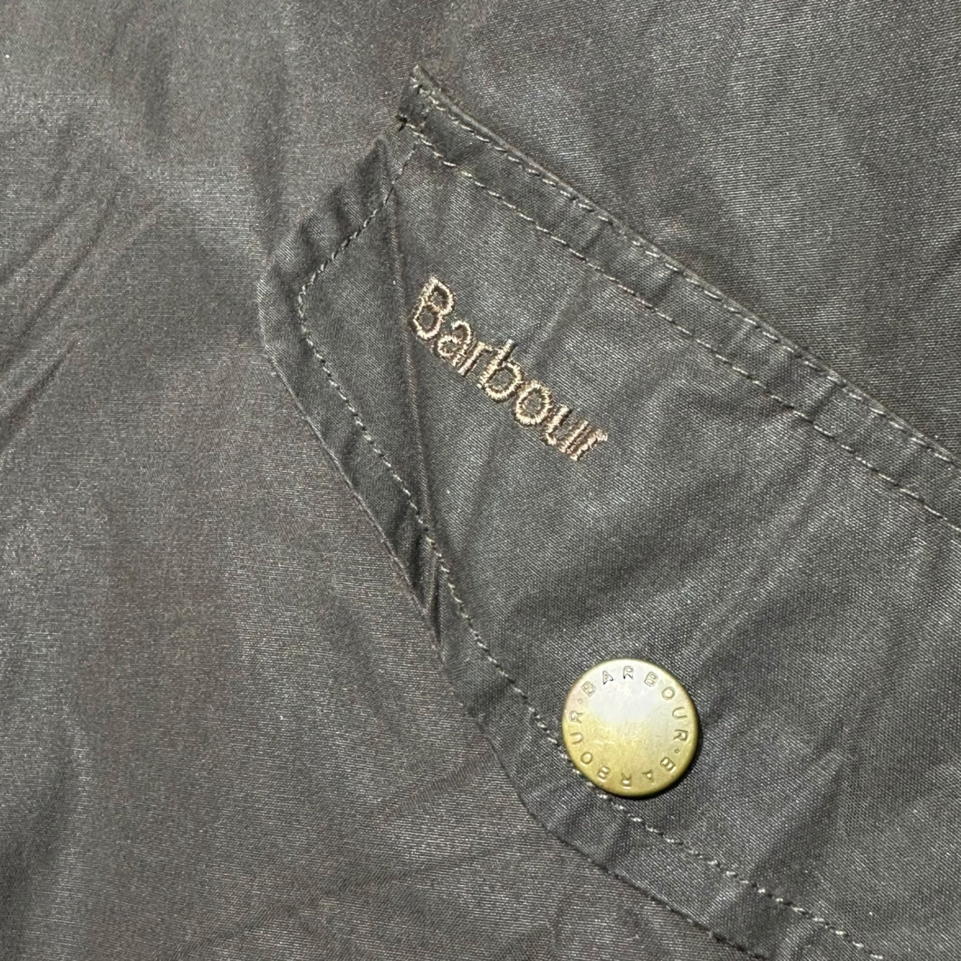 Barbour(バブアー) Waxed Prestbury Jacket ワックス プレストベリー ジャケット オイル アウター MWX0726RU91 XXL ブラウン