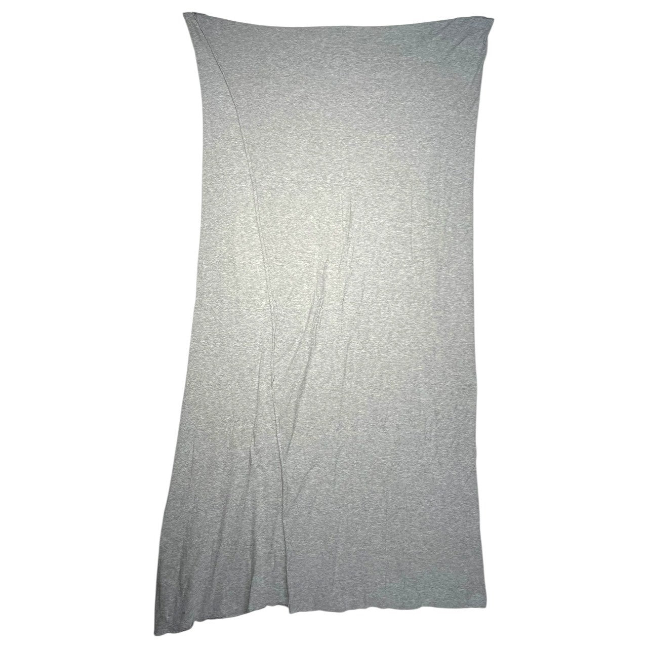 COMME des GARCONS(コムデギャルソン) Cut and sewn large stole カットソー地 大判 ストール グレー