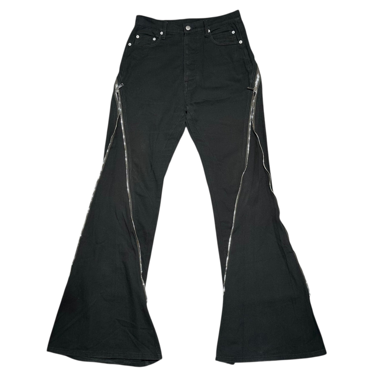 Rick Owens(リックオウエンス) 22SS BOLAN BANANA JEANS BLACK ボラン 