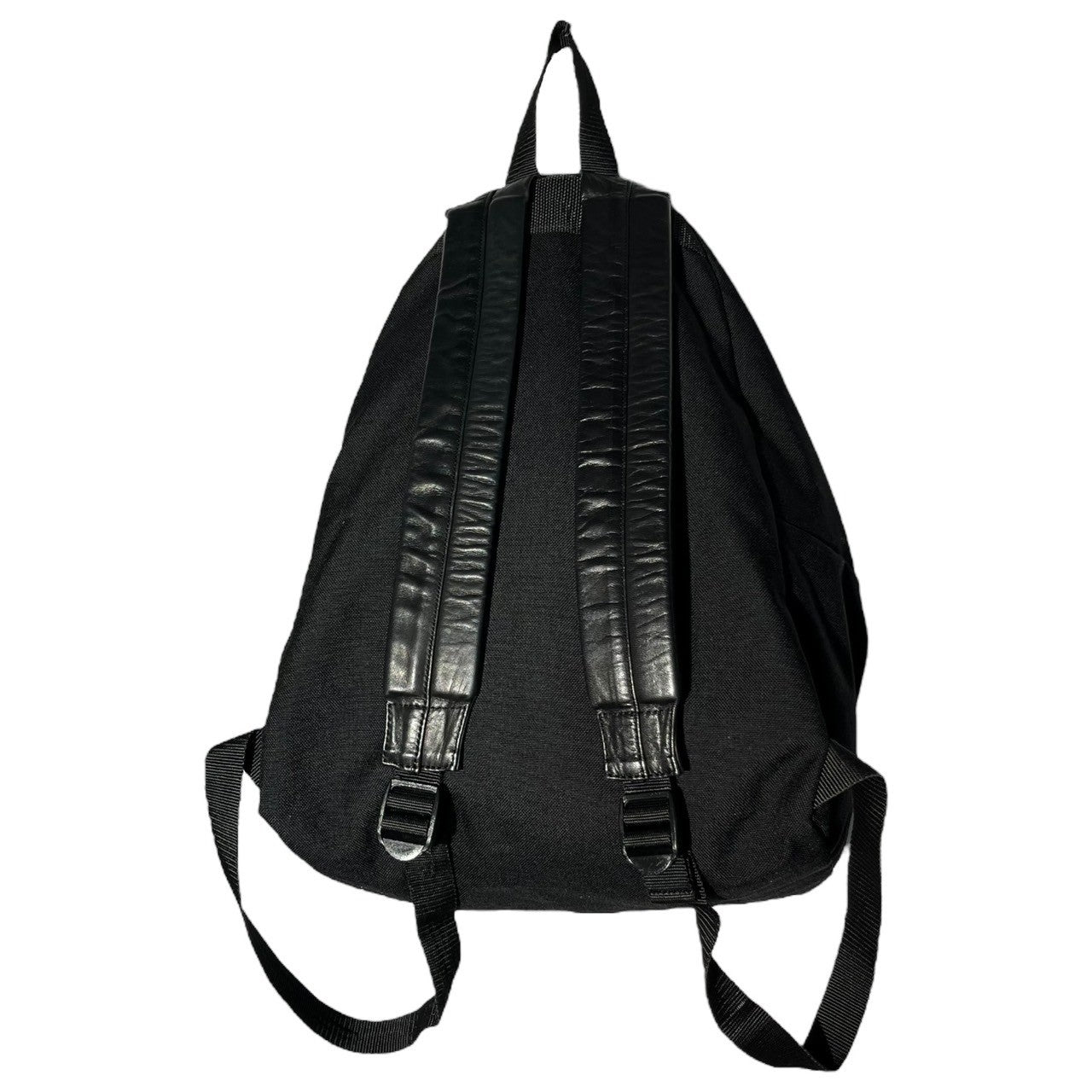COMME des GARCONS(コムデギャルソン) Horsehide nylon daypack ホースハイド ナイロン デイパック GZ-K 201 FREE ブラック