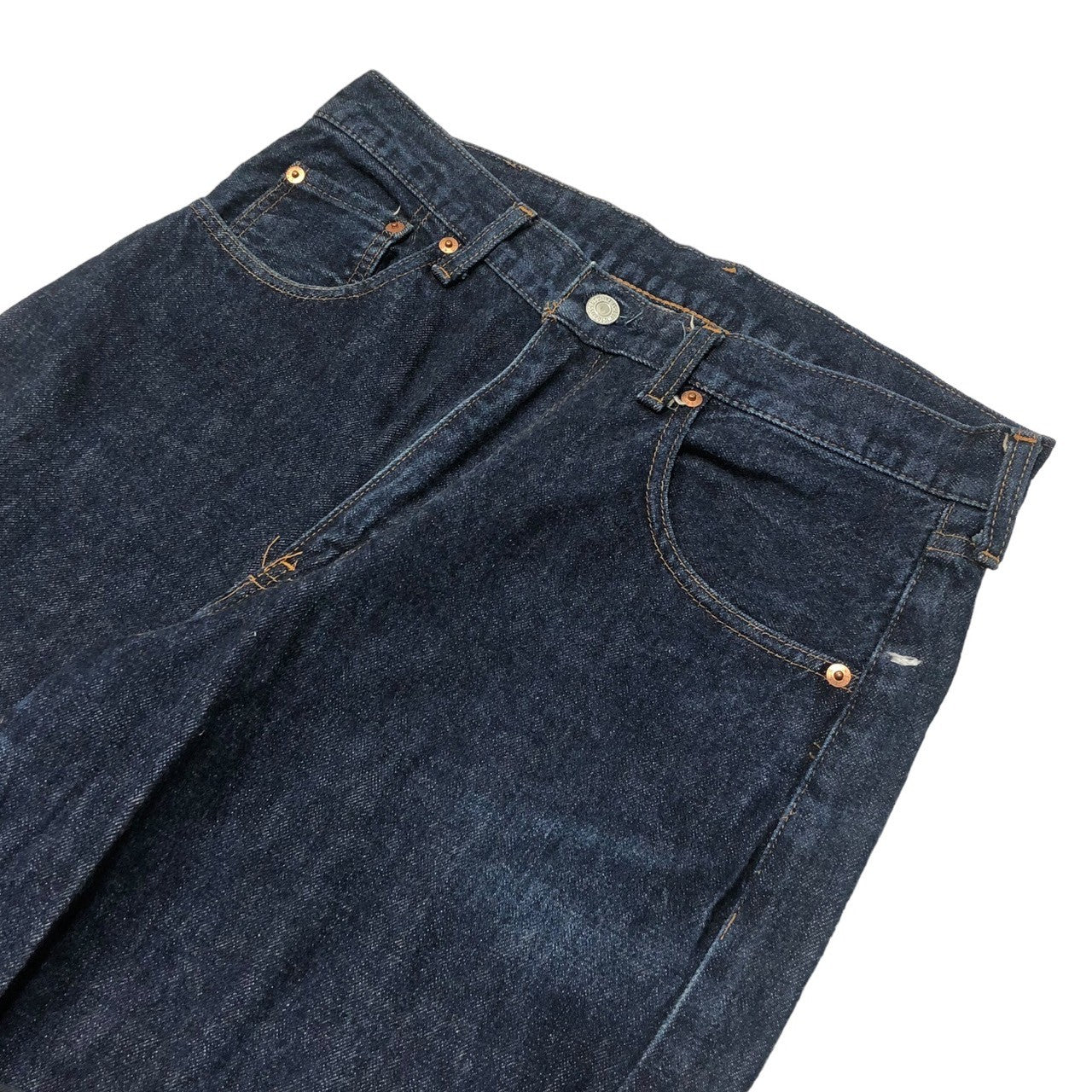 Levi's(リーバイス) 90's 504Z straight denim pants ストレート デニム パンツ 504Z-XX W33 インディゴ 90年代 TALON ジップ