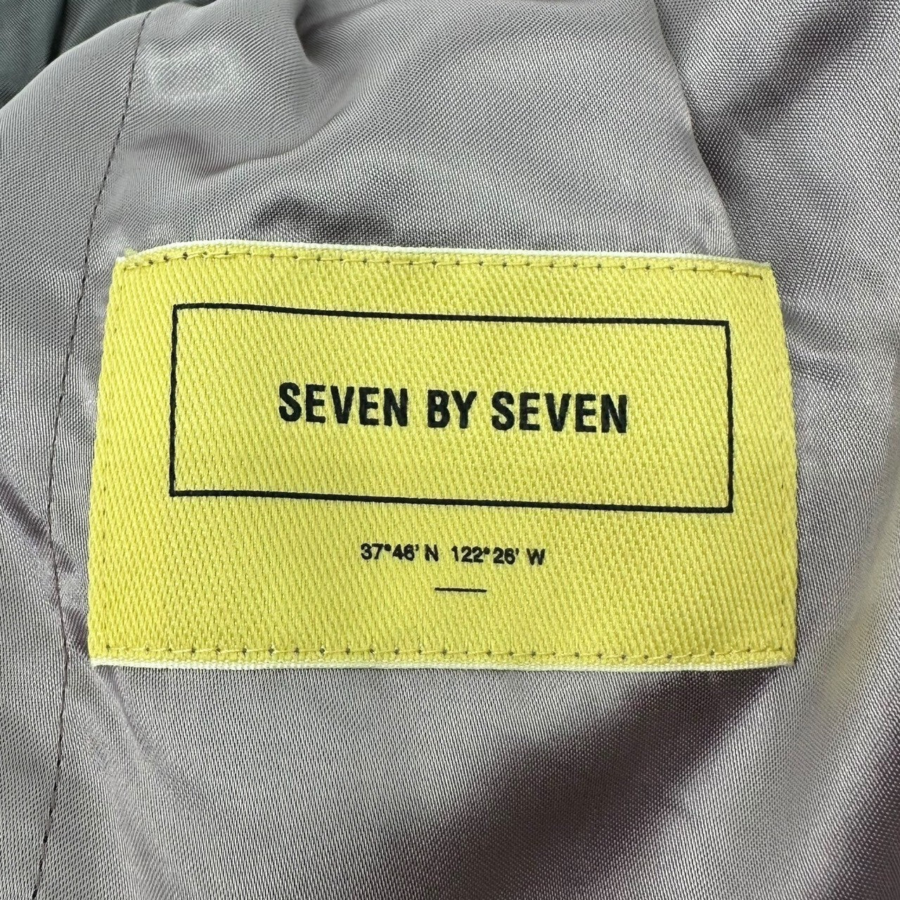 SEVEN BY SEVEN(セブン バイ セブン) easy satin pants イージー サテン パンツ 800-0140071 L ブラウン