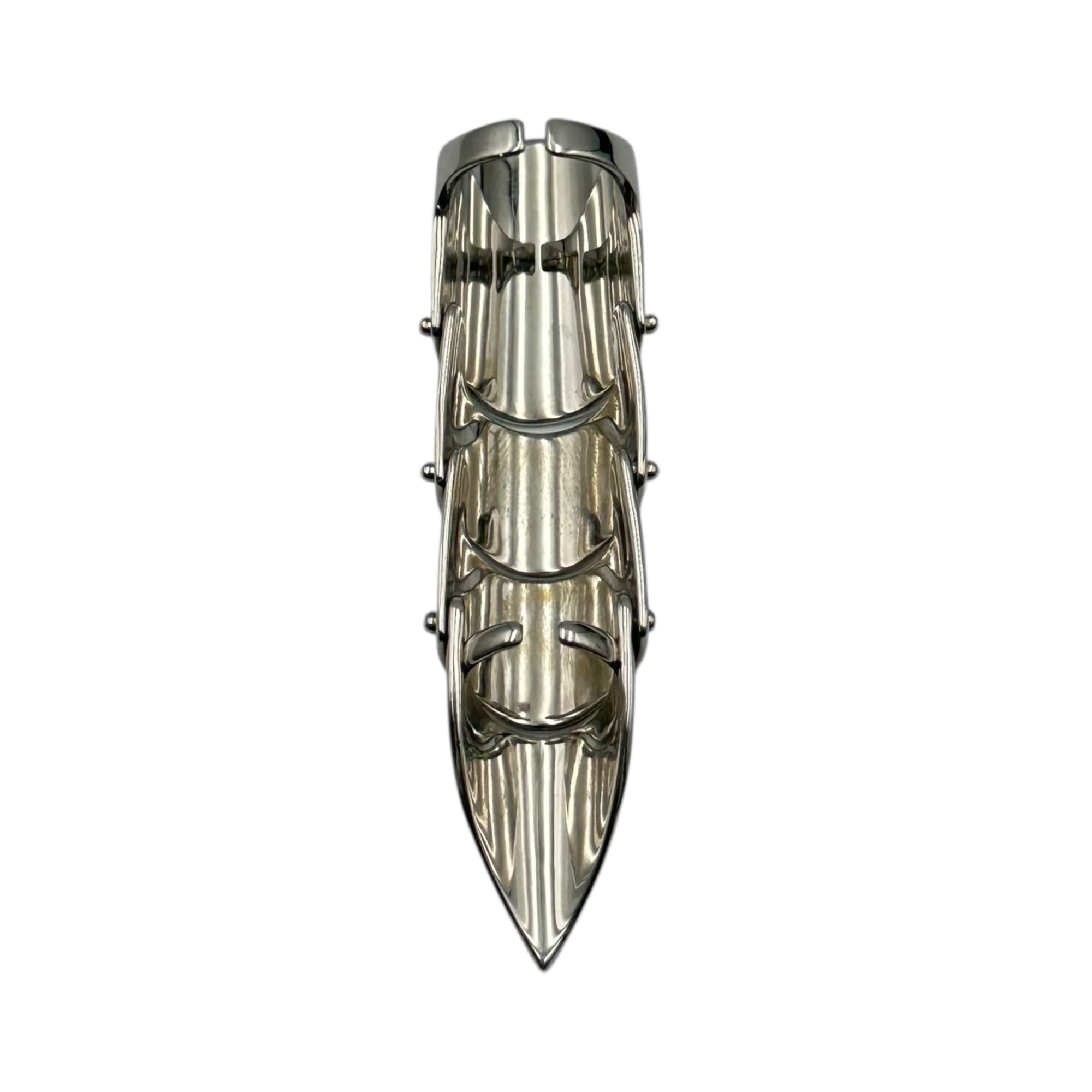 DOLCE&GABBANA(ドルチェ&ガッバーナドルガバ) 4-Piece Armor Ring 4連 アーマーリング 爪 指輪 20号 シルバー