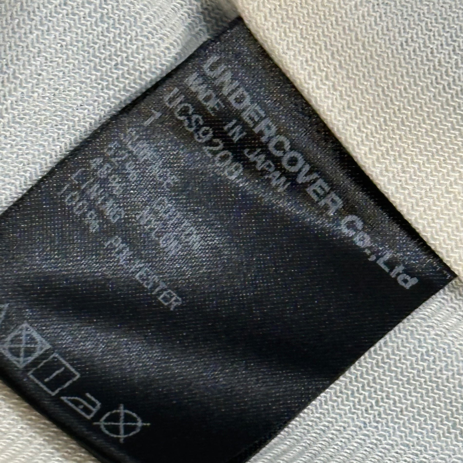 UNDERCOVER(アンダーカバー) 2017SS CAN FUTURE DAYS Coach Jacket コーチジャケット UCS9208 1 ブルー