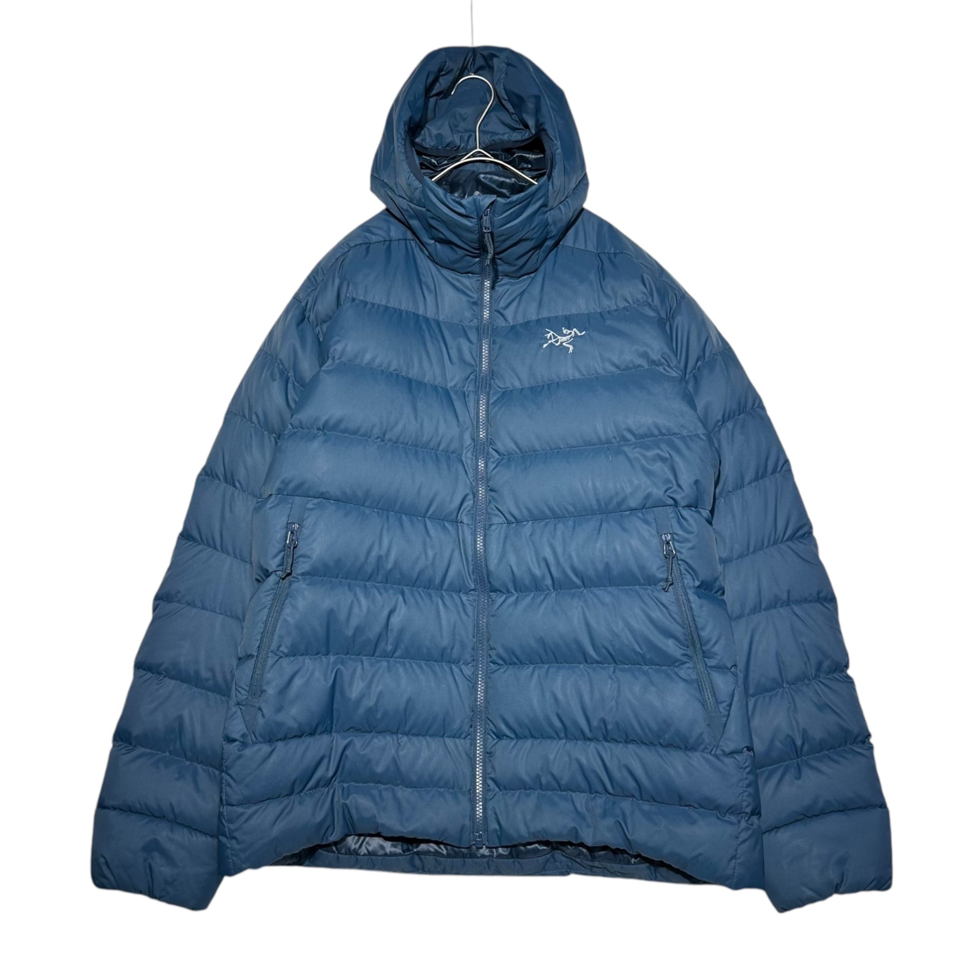ARC'TERYX(アークテリクス) Thorium AR Hoody Men ソリウム エーアール フーディ ダウン ジャケット 21794-114185 L ブルー