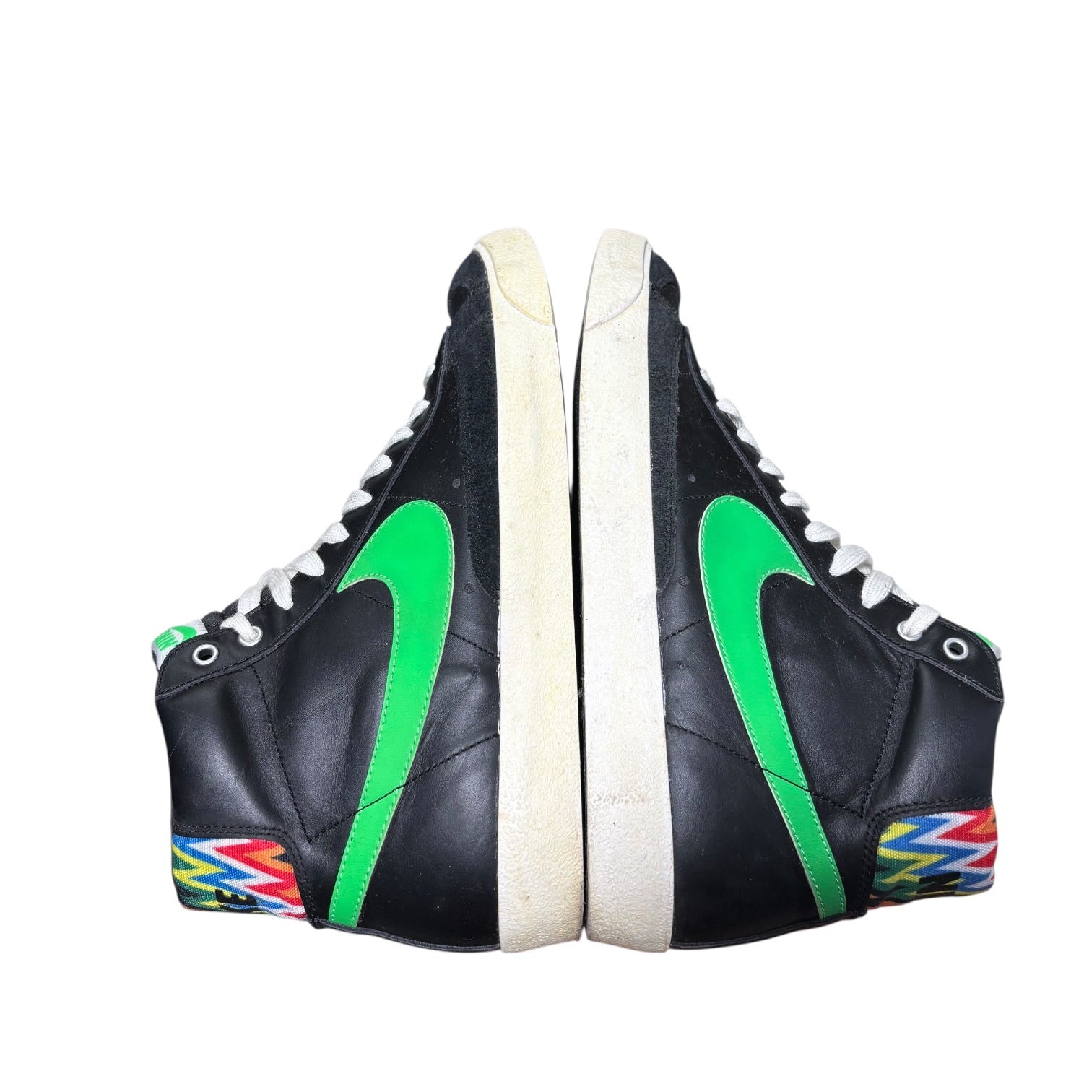 NIKE(ナイキ) BLAZER MID ‘77 PRM VNTG ブレザー ミッド プレミアム ヴィンテージ スニーカー 537327-002 28cm ブラック