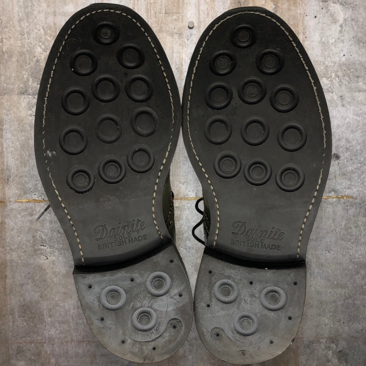 Tricker's(トリッカーズ) カントリーブーツ/MALTON(モールトン) 2508 UK7 1/2(26.5cm程度) ブラック