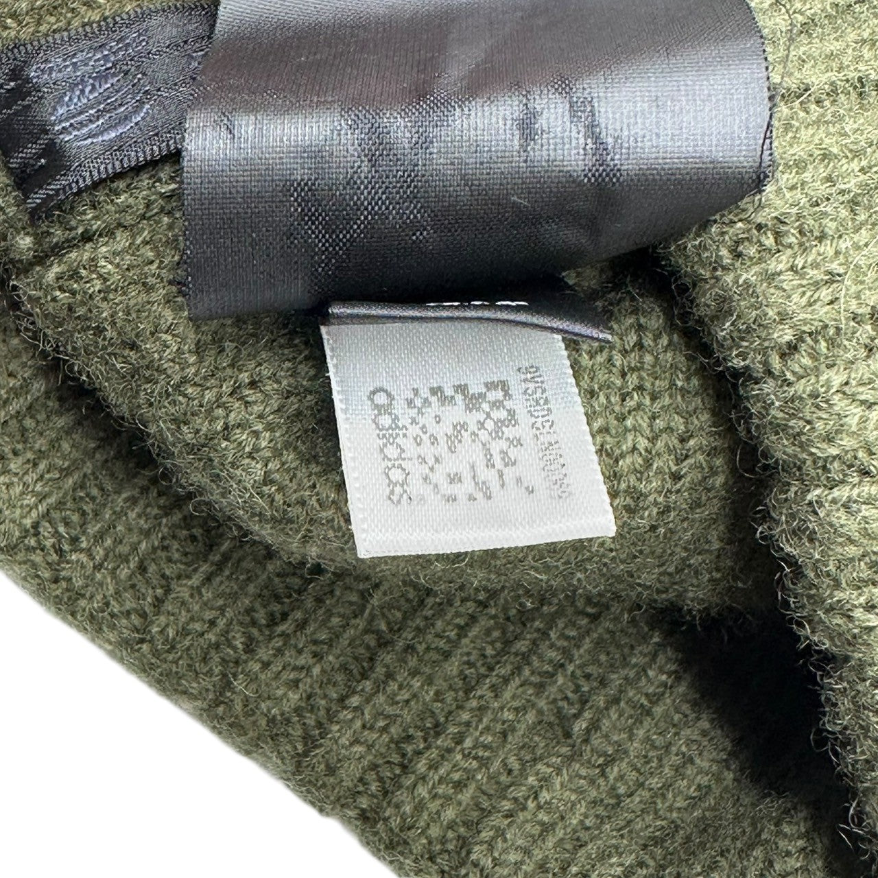 Y-3(ワイスリー) Balloon knit cap バルーン ニット キャップ AKL002 カーキ