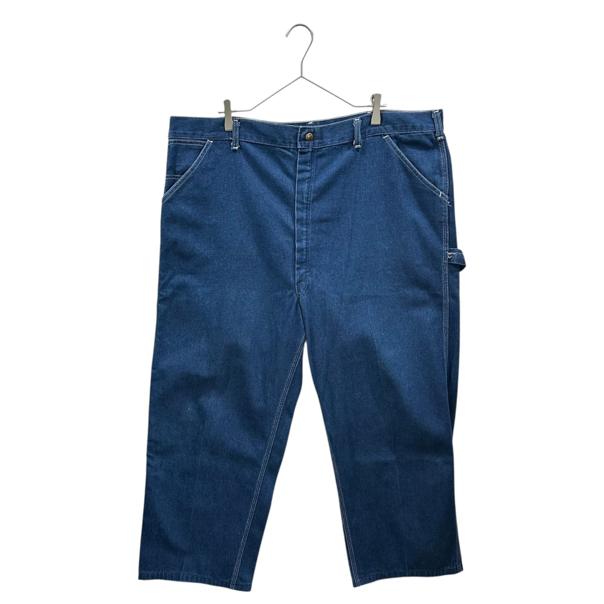 SEARS(シアーズ) 70's Painter Denim Pants ペインター デニム パンツ 実寸約W44 インディゴ 70年代 ヴィンテージ ビッグサイズ
