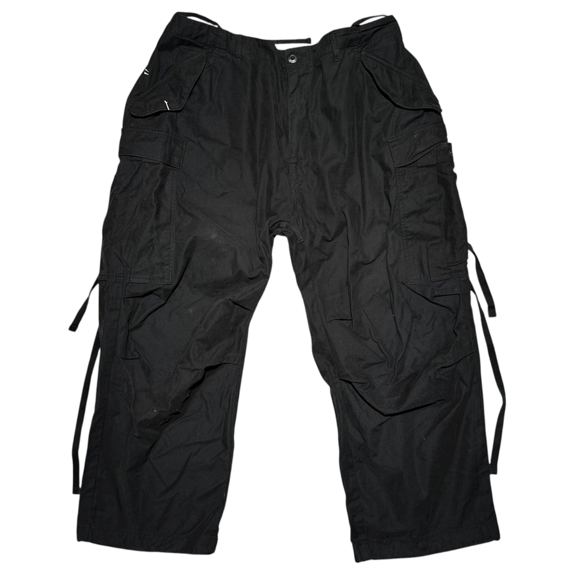 WAIPER(ワイパー) M-65 FIELD TROUSERS ミリタリー カーゴ パンツ 8405-782-295 SHORT-X-LARGE ブラック