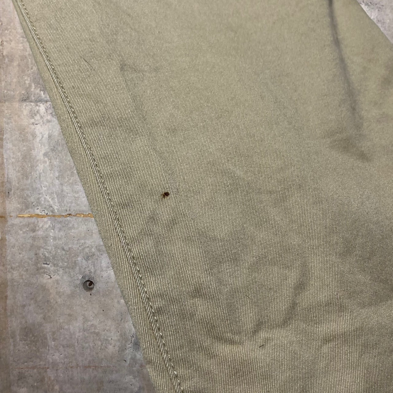 GANRYU(ガンリュウ) 13SSトリプルウエストサルエルチノトラウザー EJ-P009 S ベージュ AD2012 ガンリュウ初期アイテム コムデギャルソン