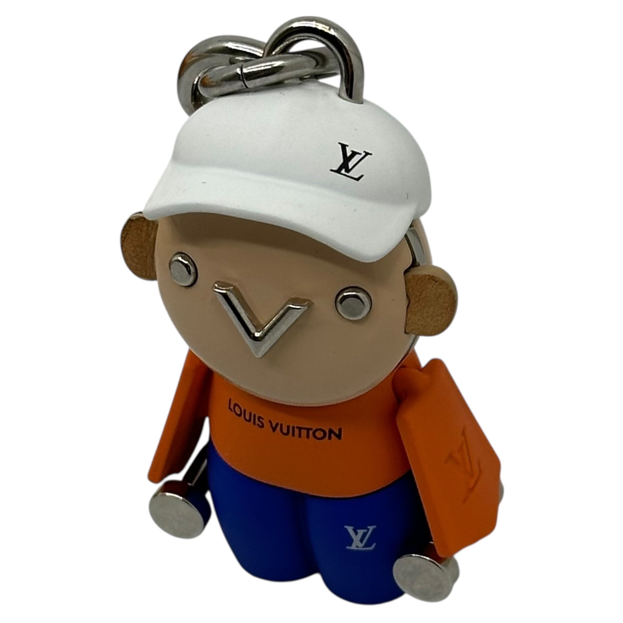 LOUIS VUITTON(ルイヴィトン) Gaston Bag Charm ガストン バッグ チャーム M01197 マルチカラー 2023年製 DI1253 キーホルダー