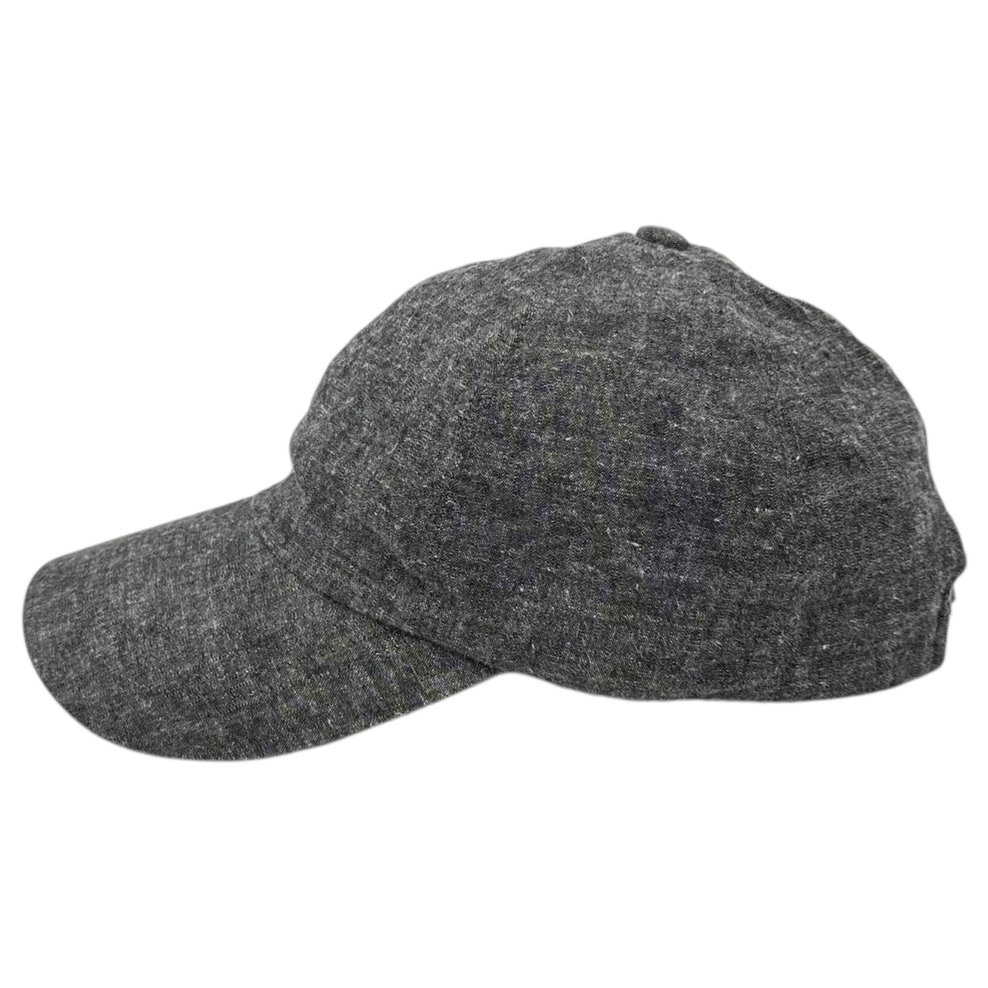 Nine Tailor(ナインテイラー) Horstii Cap コットン リネン ホルスティ キャップ N-1223 FREE グレー ユニセックス 帽子