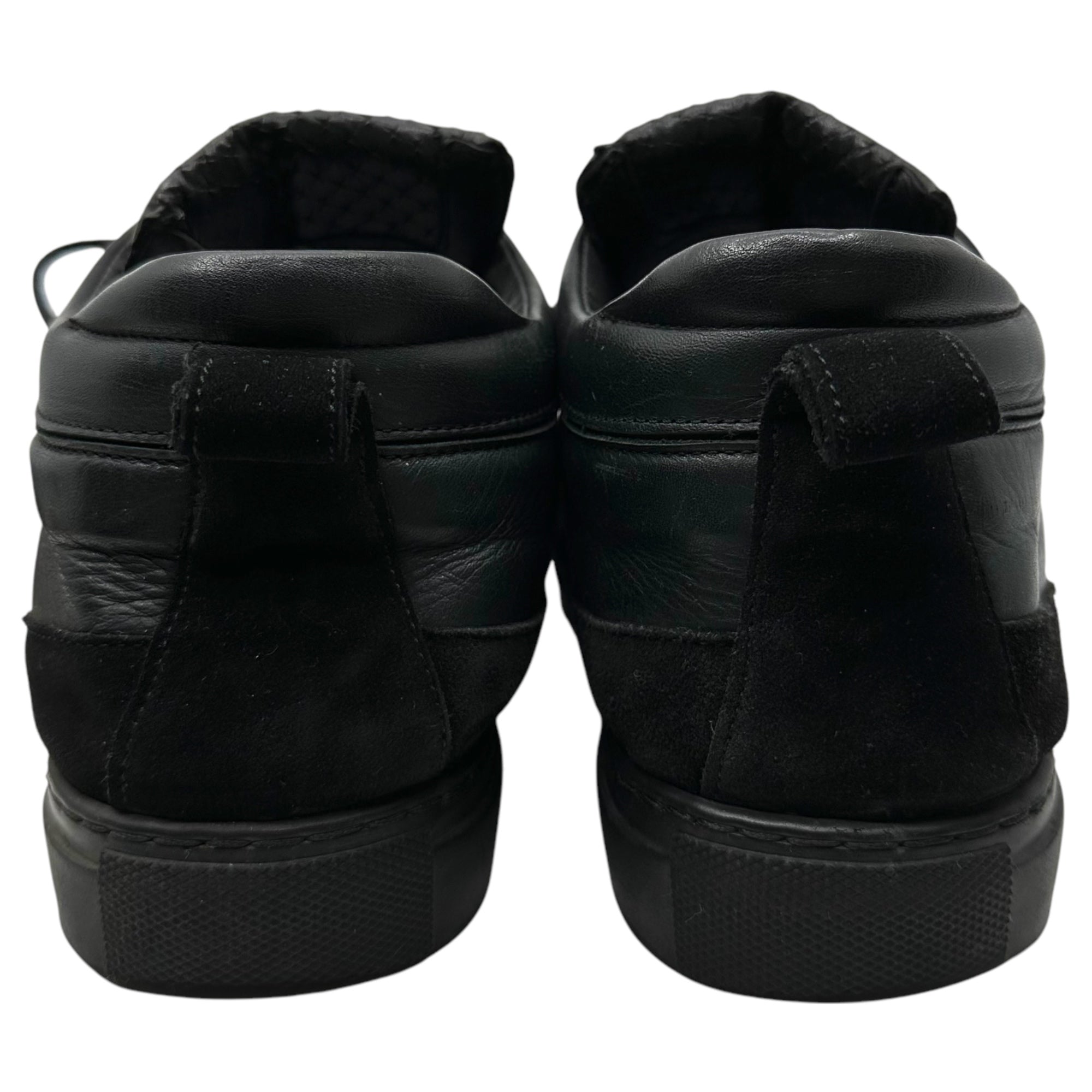 DAMIR DOMA(ダミールドーマ) Leather Sneaker レザー スニーカー 43 ブラック ローカット シューズ