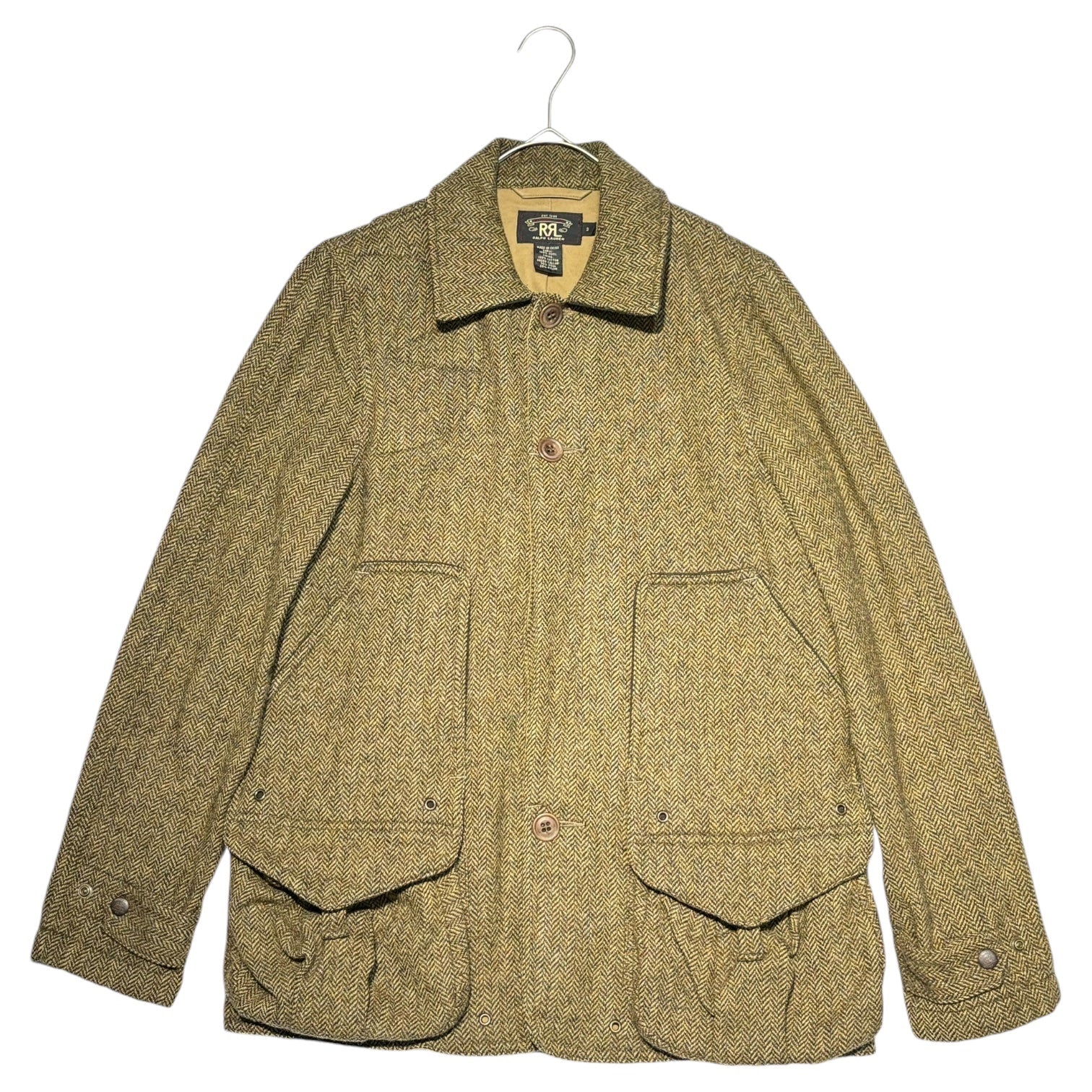 26.5cm ファッション RRL ダブルアールエル Wool Cotton All Purpose  