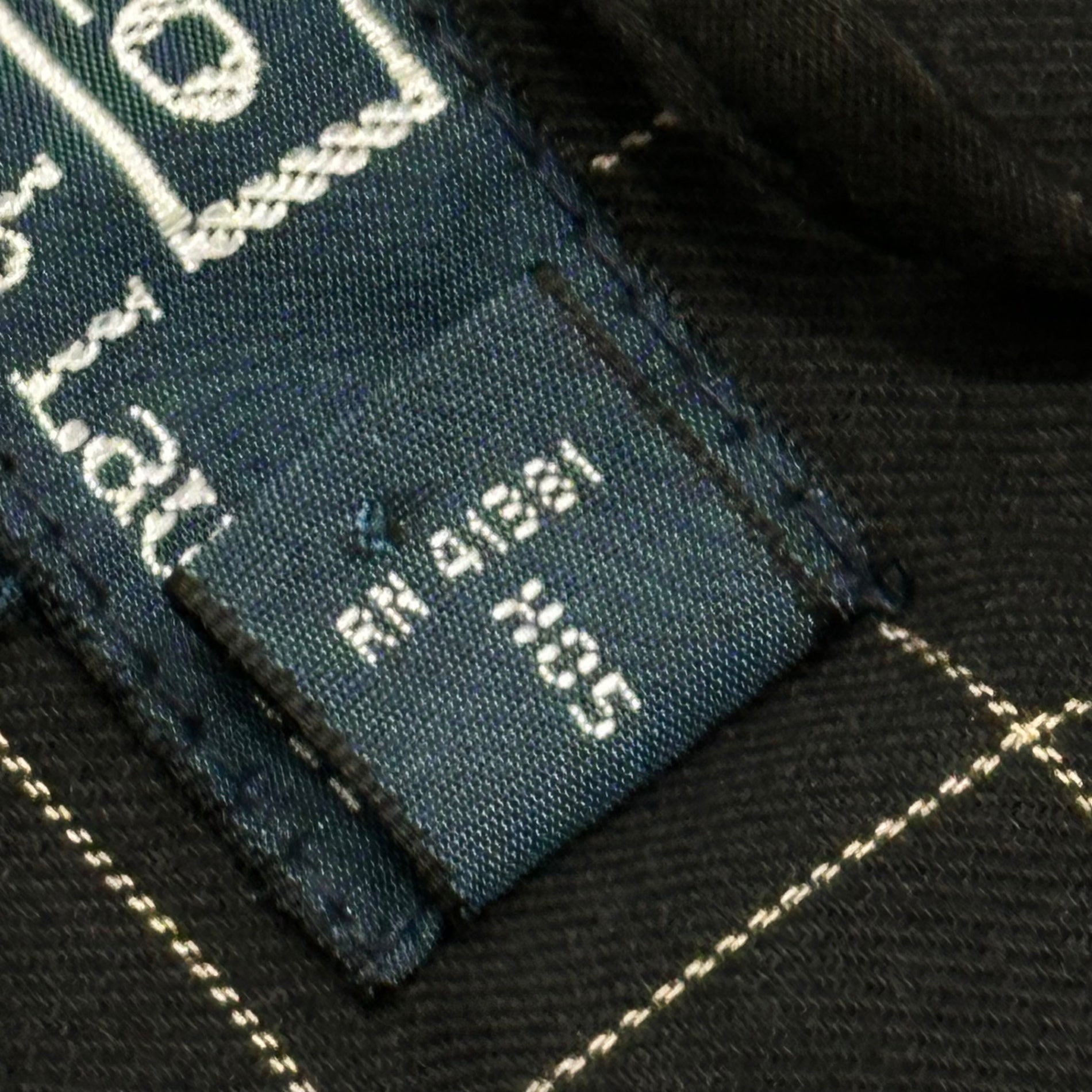 POLO RALPH LAUREN(ポロラルフローレン) 1990's Bi-Swing Jacket バイスイング ジャケット L ブラック 90年代 スイングトップ