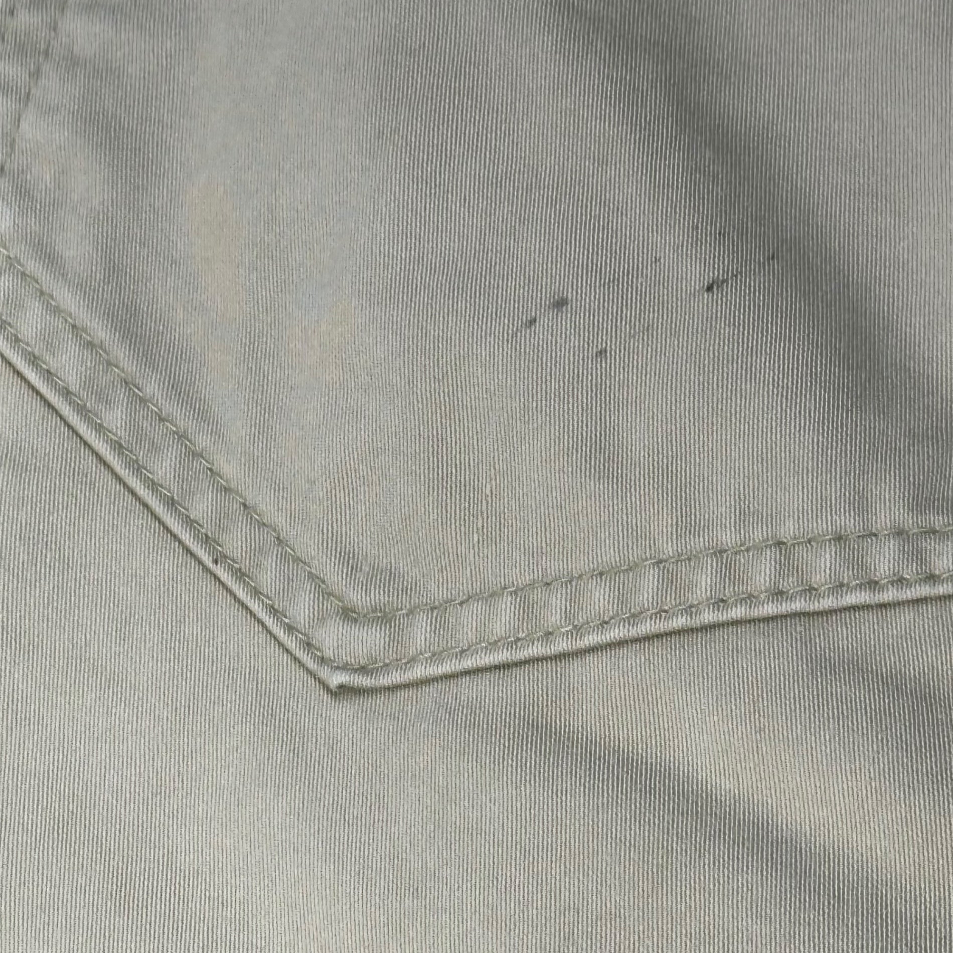 COMME des GARCONS HOMME(コムデギャルソンオム) 09AW Front Pocket Straight Chino Pants フロントポケット ストレート チノパン パンツ HD-P018 S ベージュ AD2009