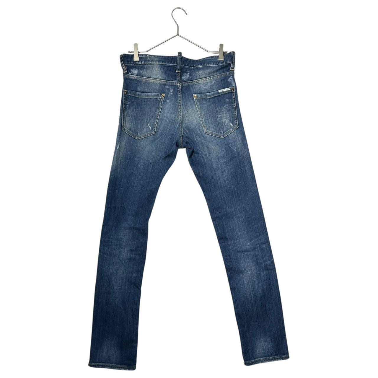 DSQUARED2(ディースクエアード) 14AW COOL GUY JEAN クール ガイ ジーンズ ダメージ加工 デニム パンツ S71LA0854 42(XS程度) インディゴ