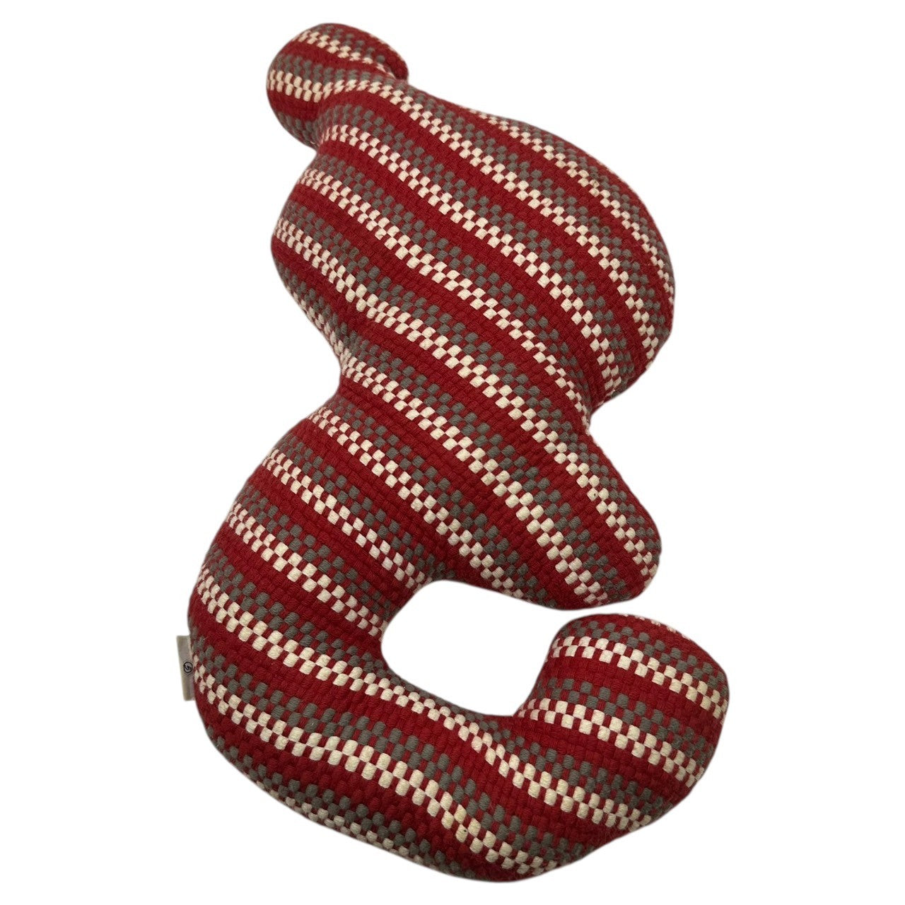 GOODENOUGH(グッドイナフ) Woven Cushion ウーブン クッション レッド×ホワイト