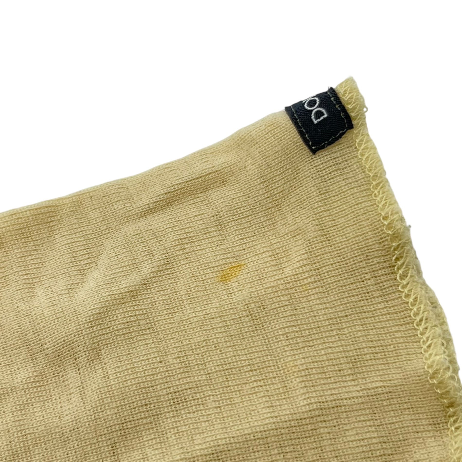 DOLCE&GABBANA(ドルチェ&ガッバーナドルガバ) 00's Henley neck wool cut and sew ヘンリーネック ウール 長袖 カットソー G8400T / G7252 48(L程度) ベージュ