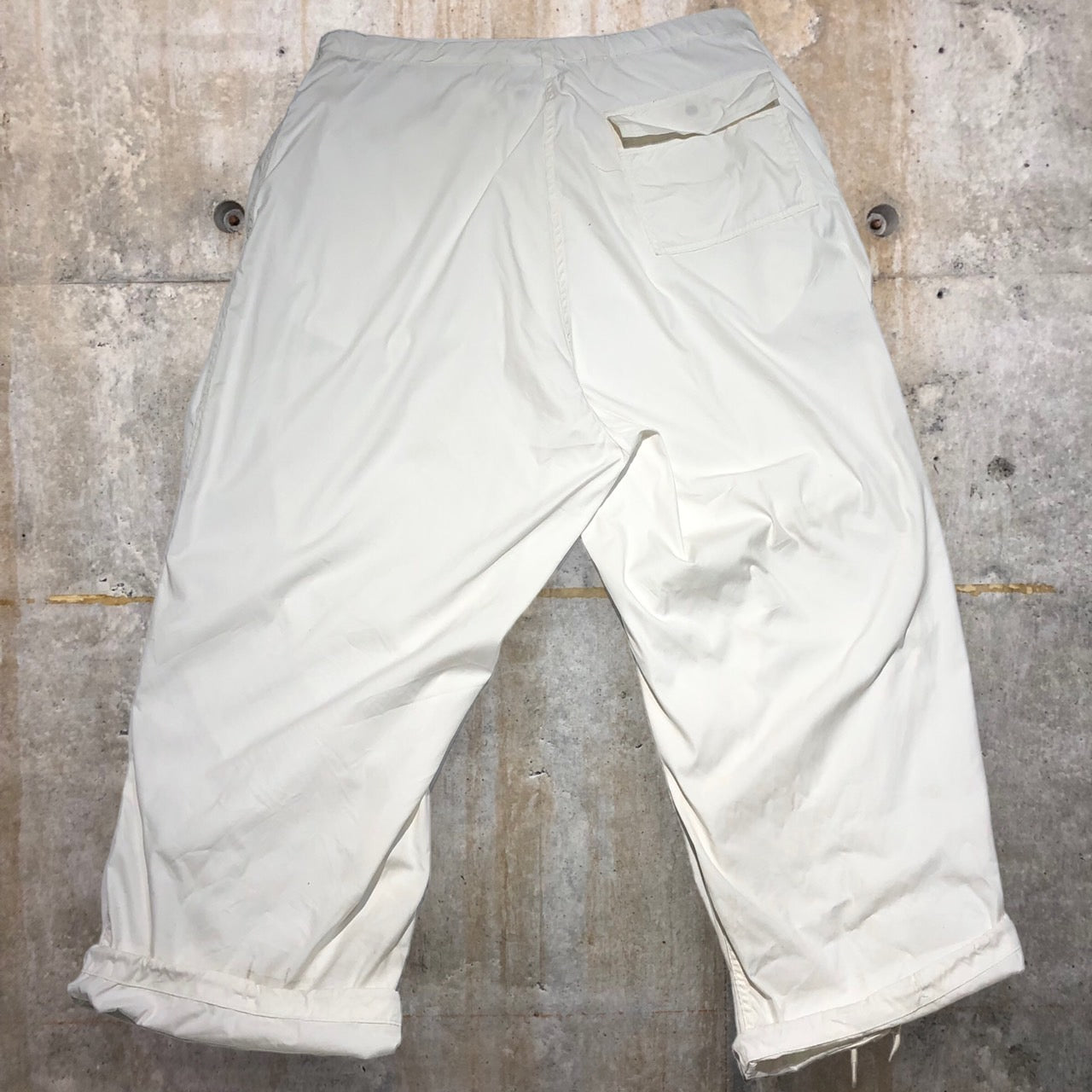 EQUA INDUSTRIES(エクアインダストリーズ) 90'sスノーカモパンツ DLA100-90-C-0513 31 ホワイト 1990年製造