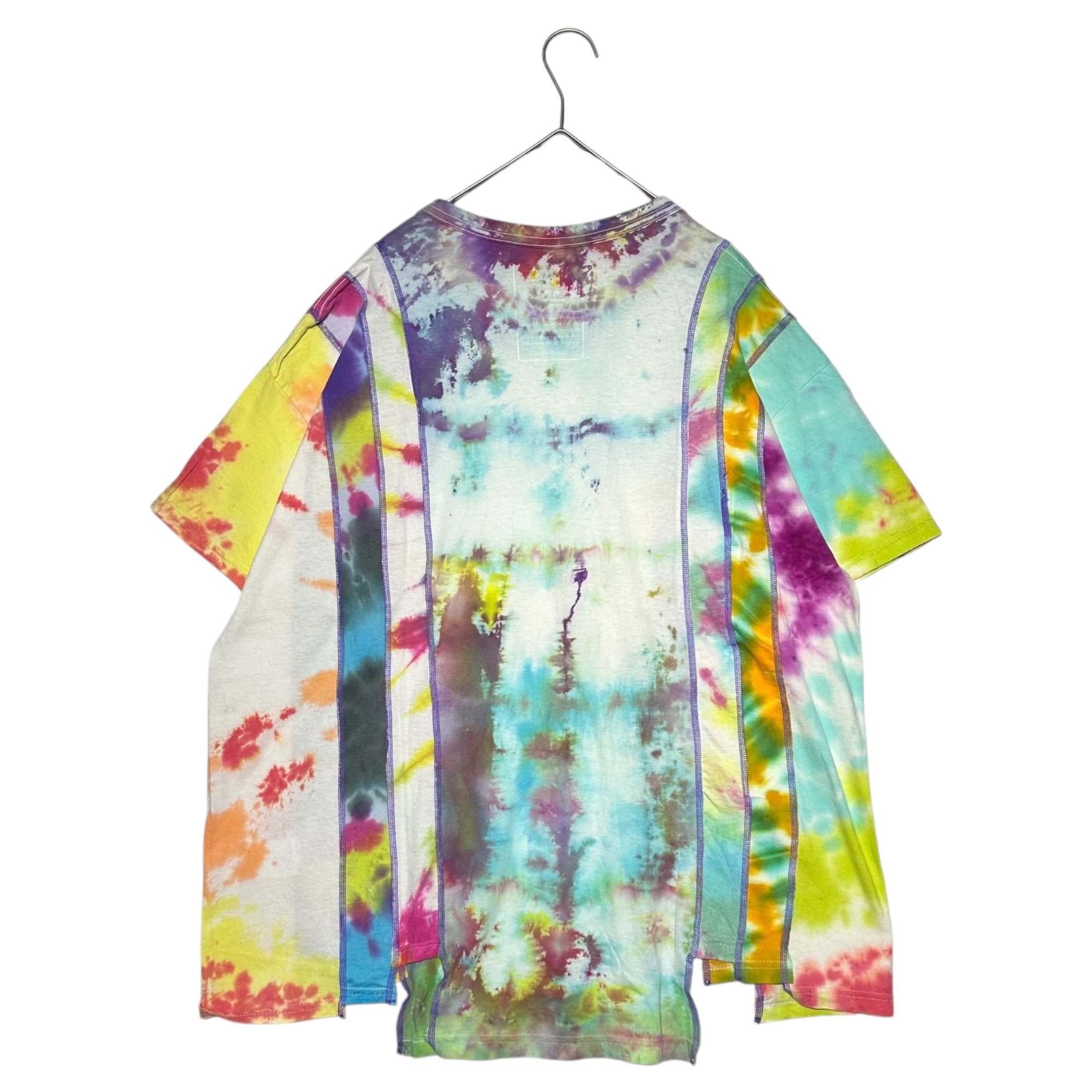 Rebuild by Needles(リビルドバイニードルズ) 5Cuts S/S Tee - Tie Dye タイダイ 再構築 Tシャツ FK396 ONE マルチ