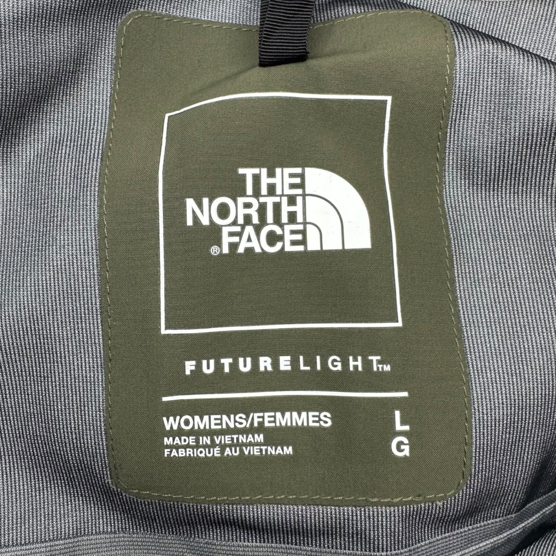 THE NORTH FACE(ノースフェイス) FL Drizzle Jacket ドリズル ジャケット NPW12014 L ニュートープ2 FUTURELIGHT マウンテンパーカー アウトドア レインウェア