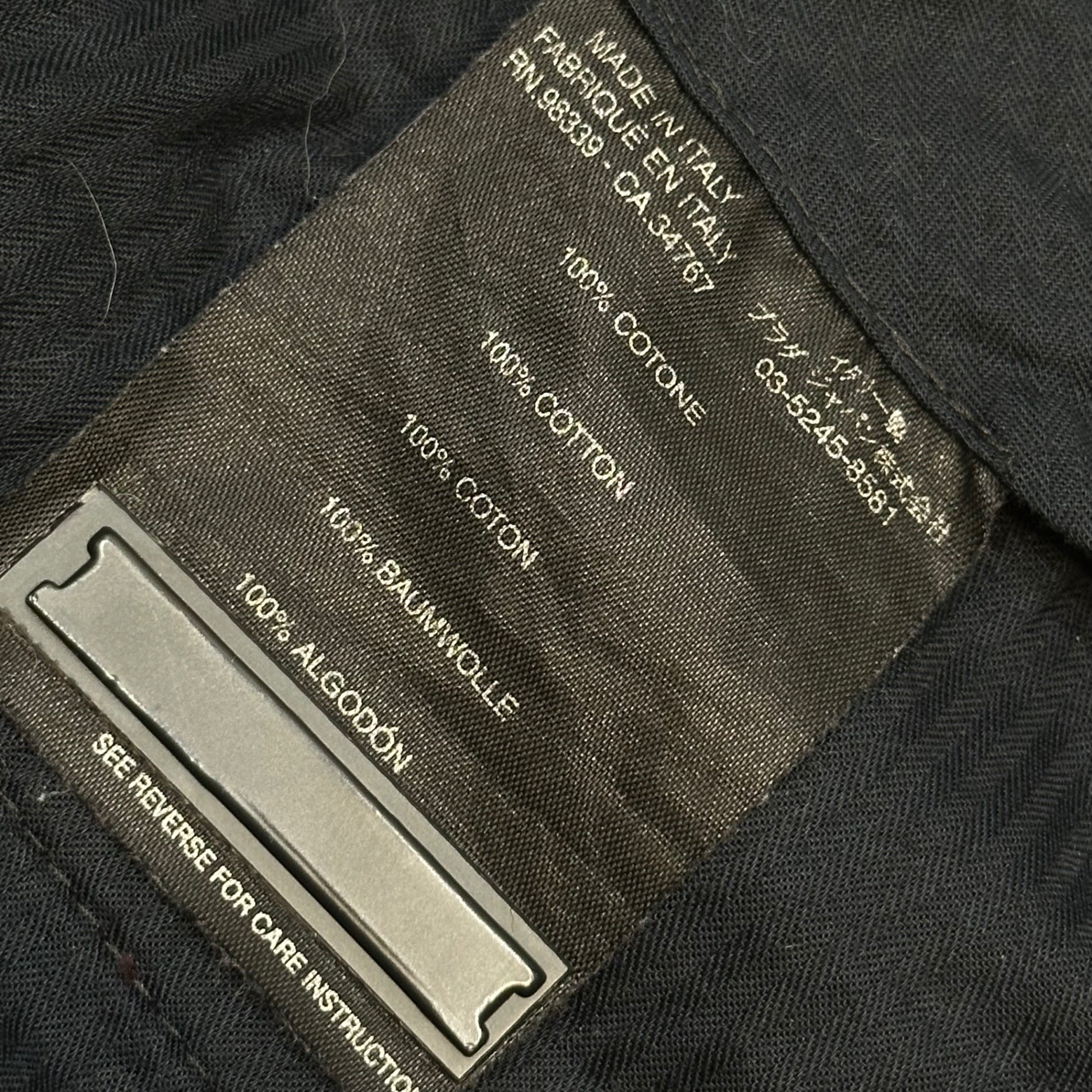 PRADA(プラダ) 2000's Corduroy Trousers コーデュロイ トラウザー パンツ 48(M程度) ブラウン