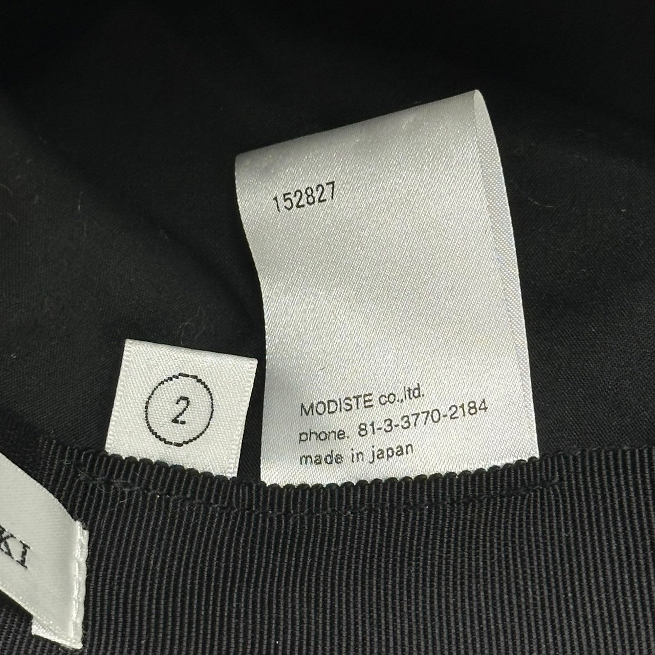 KIJIMATAKAYUKI(キジマタカユキ) Top Hats トップ ハット 帽子 152827 2 ブラック